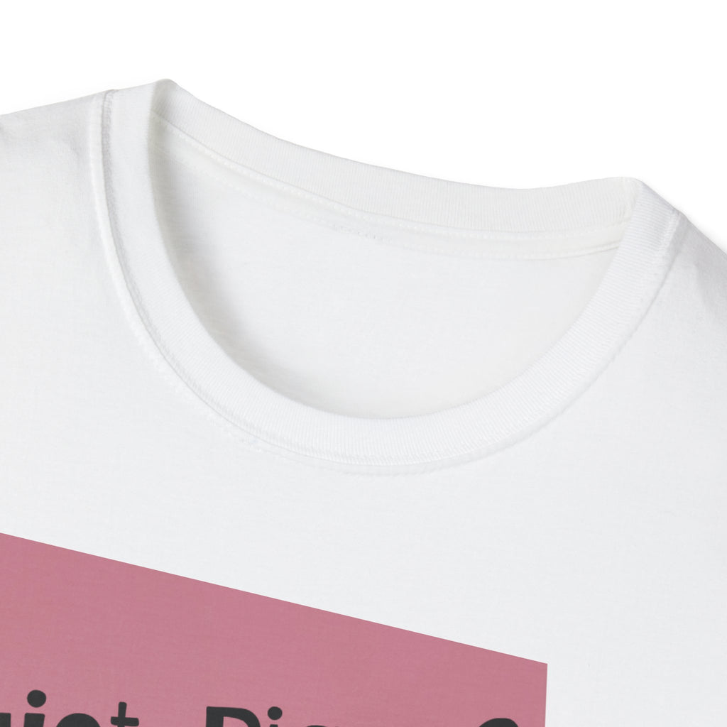 Quiet Piggy Graphic T-Shirt — "Quiet, Piggy? I Don't Fucking Think So." Funny Sassy Tee anti Trump gift