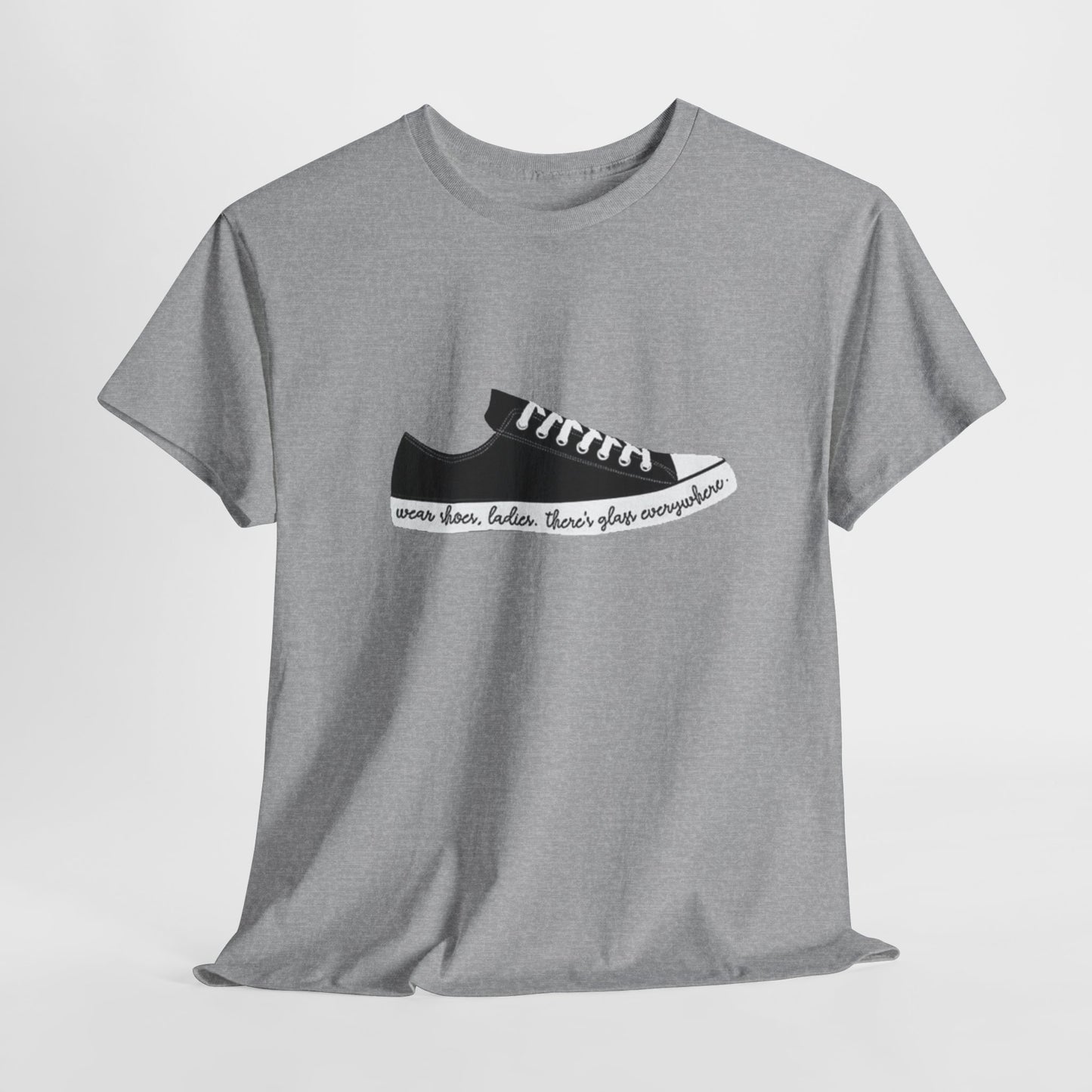 Graphic Tee - Wear shoes ladies Presidential candidate