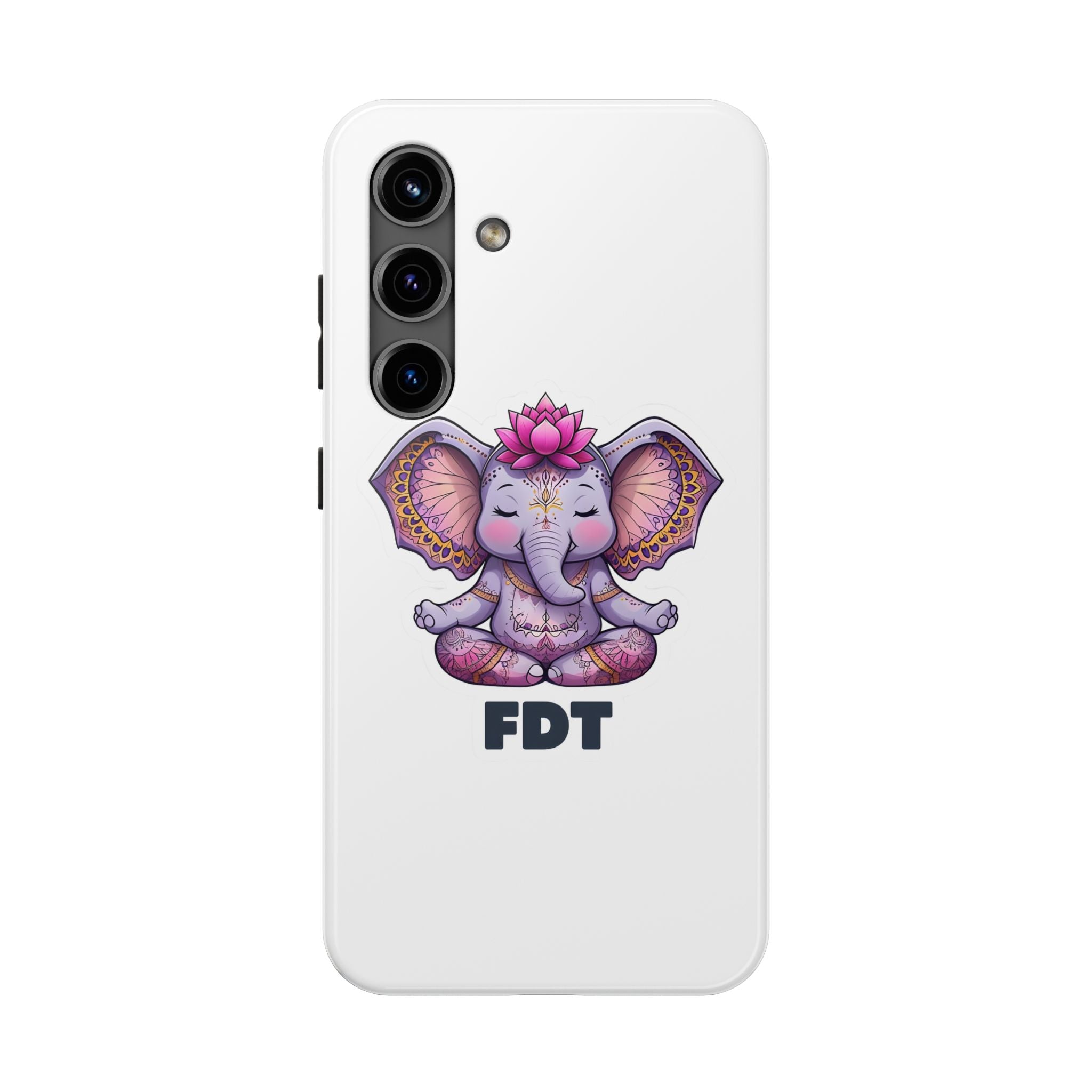 Tough Phone Cases, FDT Anti Trump protest, Anti Trump phone cover, Protest slogan case, elephant cell phone protection, Political statement