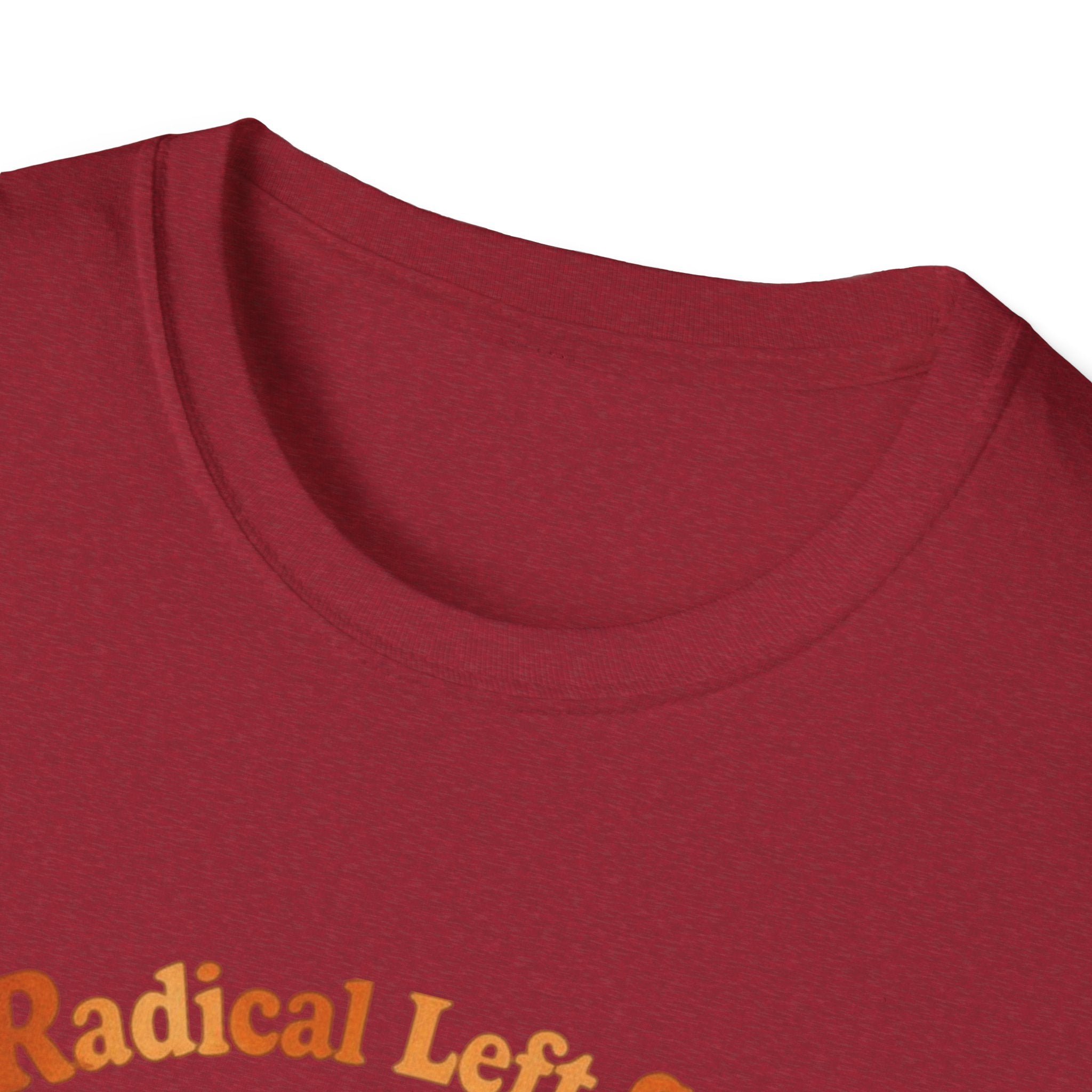 Radical Left Scum Hippie Peace Meditation T-Shirt
