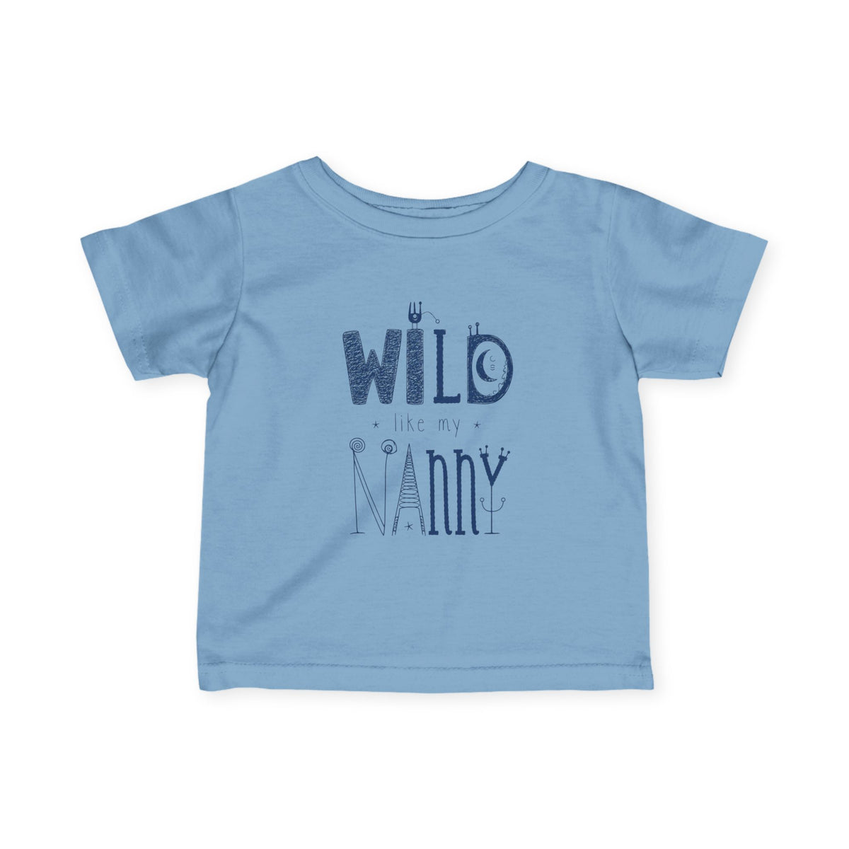 Infant Fine Jersey Tee