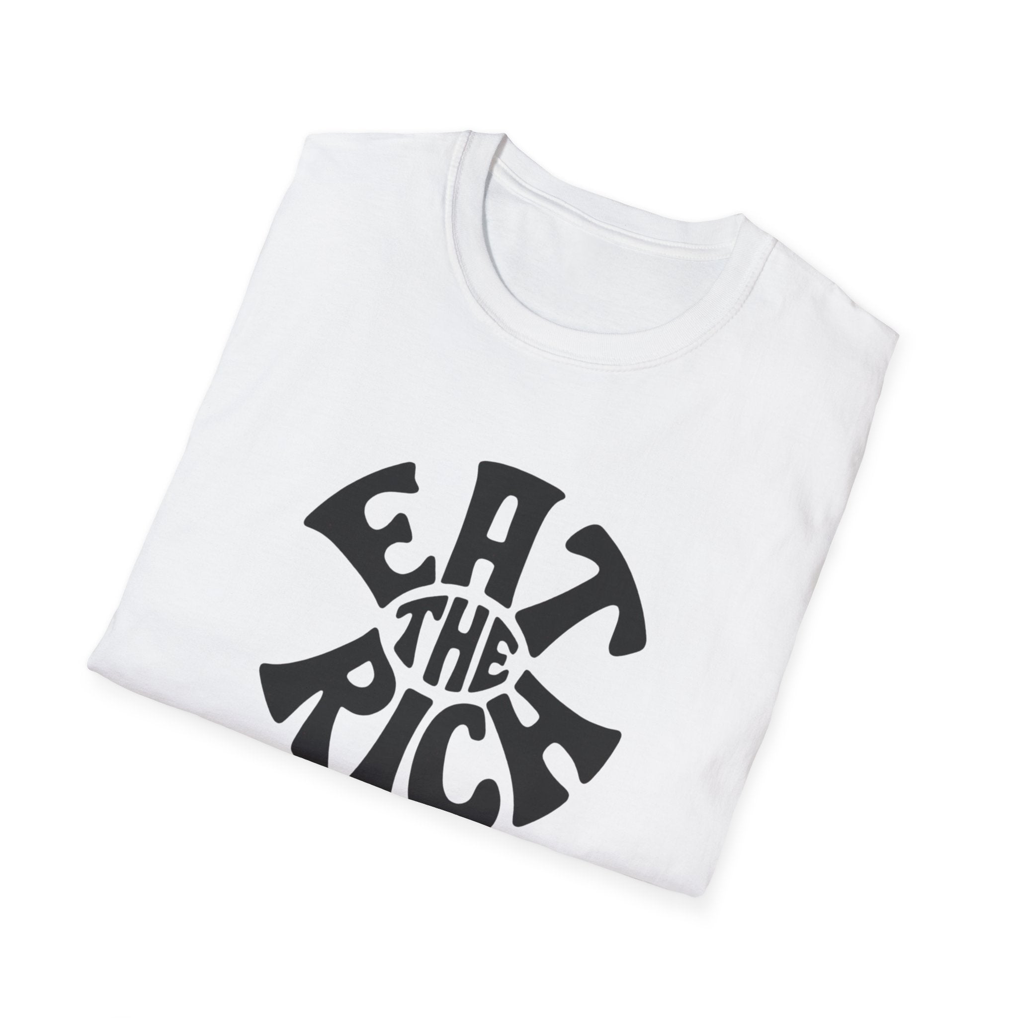 Eat the Rich Protest T-Shirt
