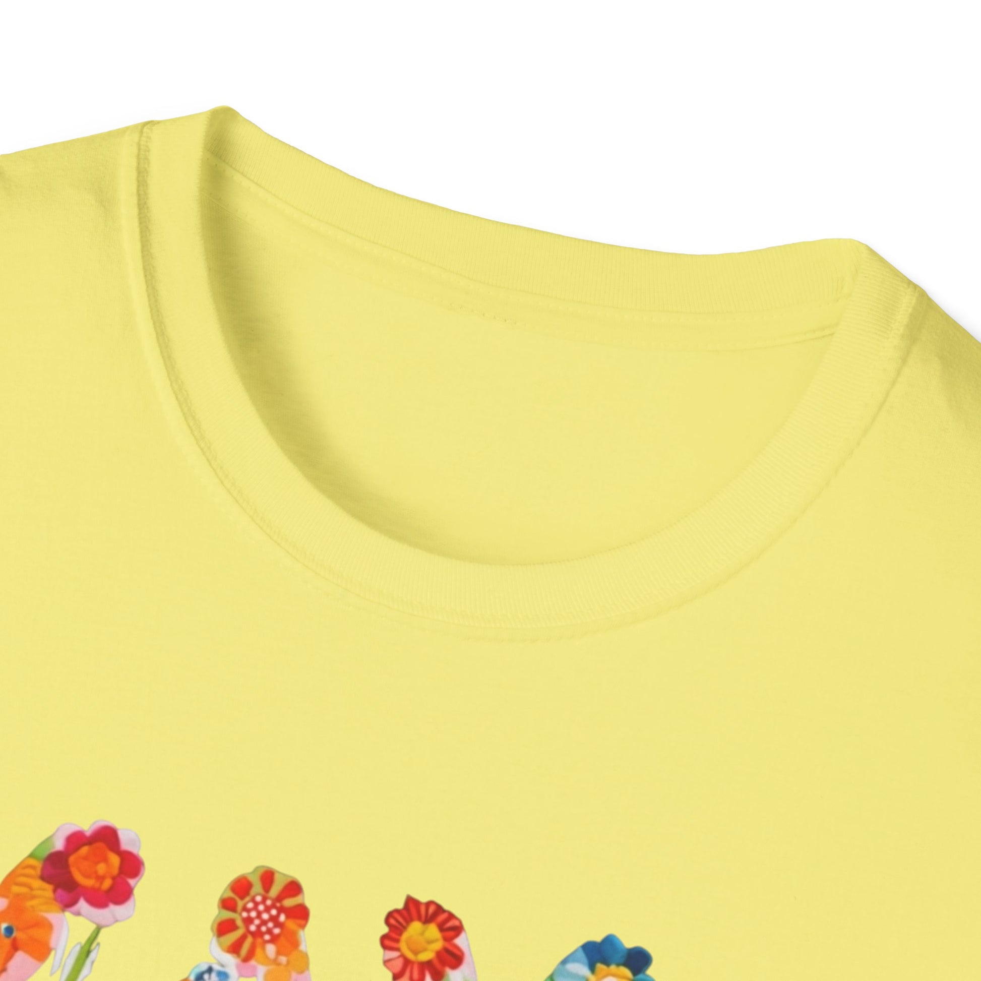 Floral Mama T-Shirt, Mother's Gift, Unisex Tee, Spring Fashion, Handmade Shirt, Gift for Mom, Cute Floral Tee new mom gift