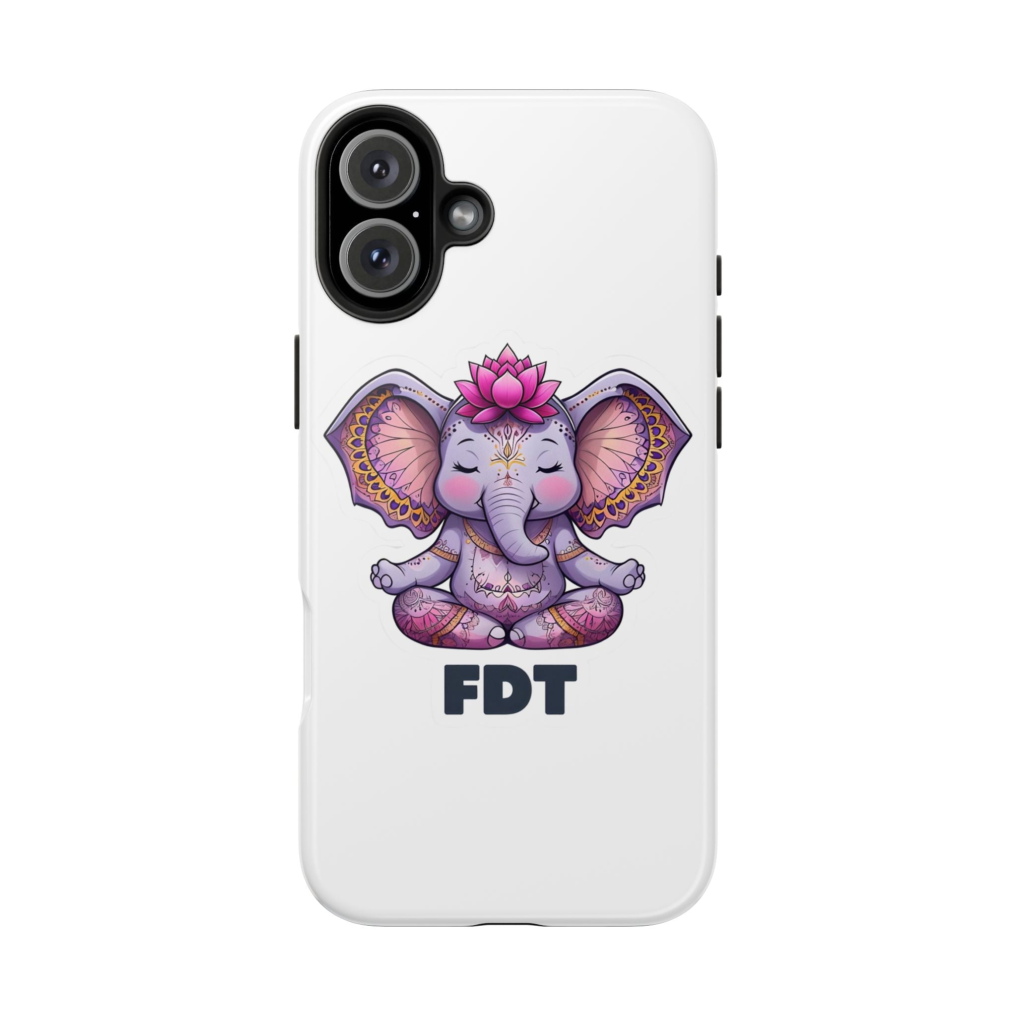 Tough Phone Cases, FDT Anti Trump protest, Anti Trump phone cover, Protest slogan case, elephant cell phone protection, Political statement