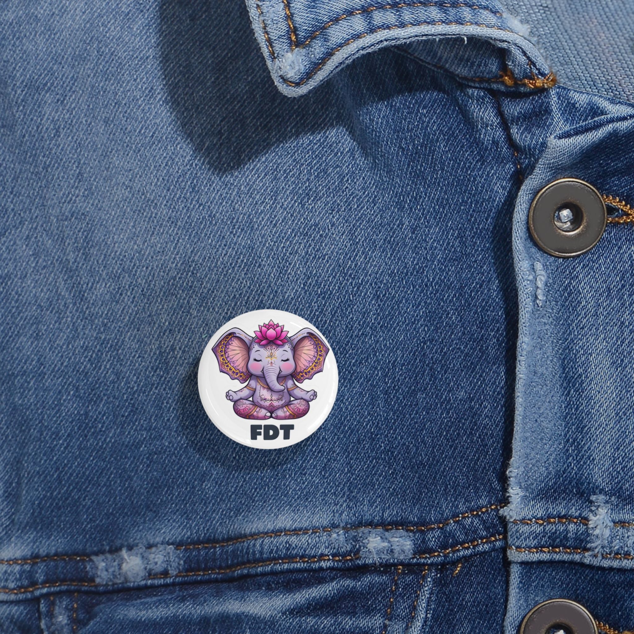 FDT Anti Trump elephant protest pin resist, Political statement buttons, Activist accessories, Protest gear, Resistance pin badge, Social