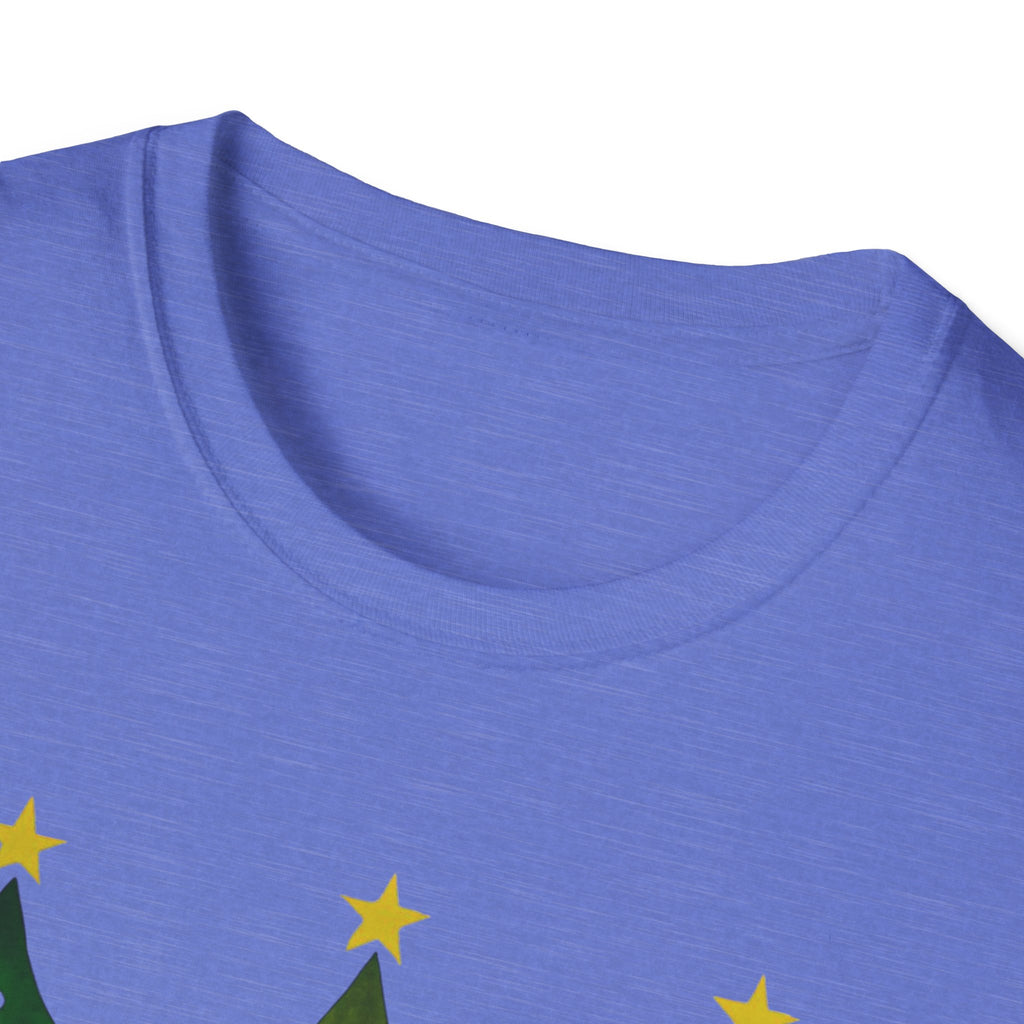 Spoiler Alert. He dies. Funny Jesus Christmas Tree T-Shirt
