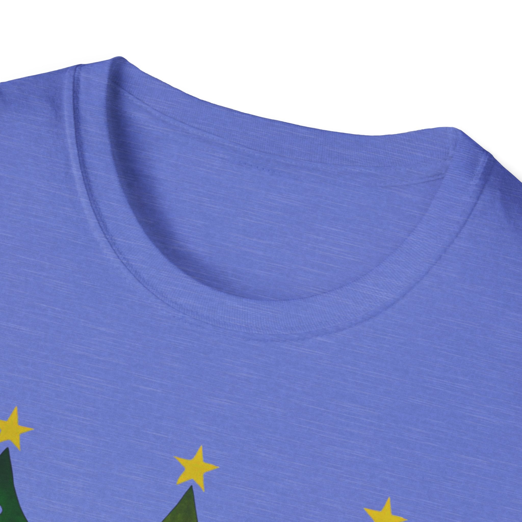Spoiler Alert. He dies. Funny Jesus Christmas Tree T-Shirt