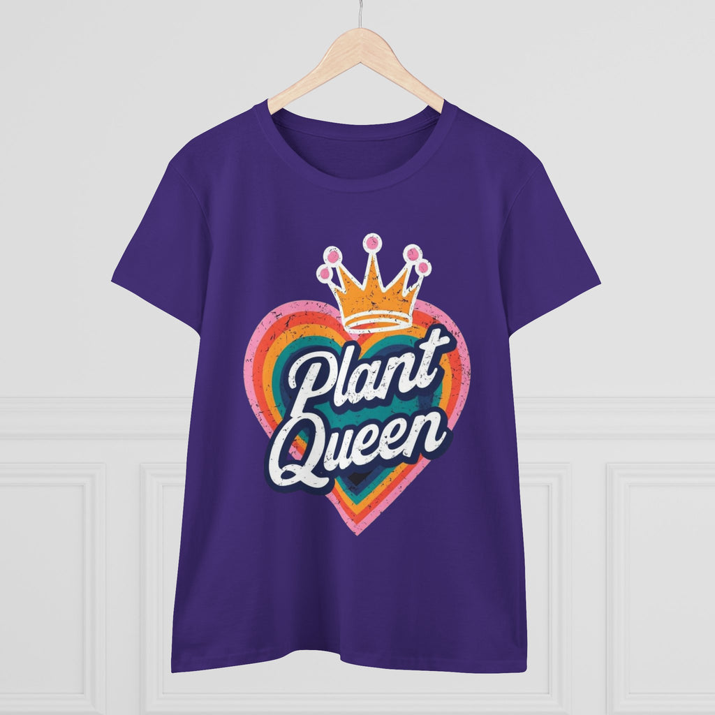 BoHo Plant Queen Women vintage Tee, Gardening Flowers Shirt, Plant Lover Gift, Botanical Graphic Top, Earthy Vibes T-Shirt