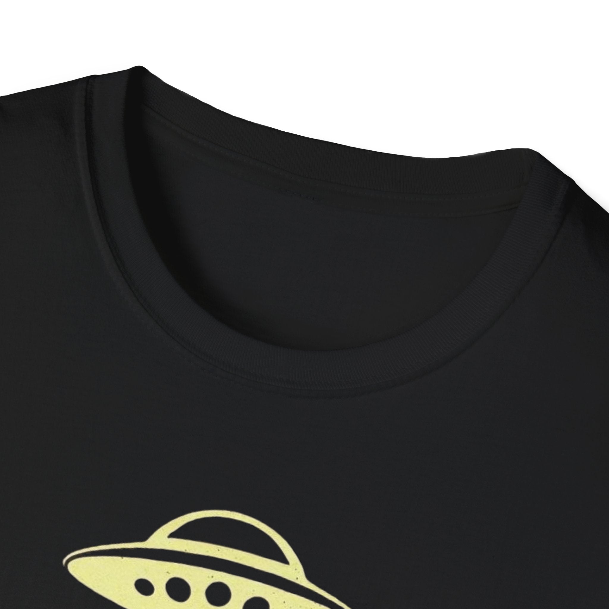 UFO Alien Anti Trump Protest Softstyle T-Shirt, Political Activist Tee, Social Justice Shirt, Protester Gift, Activism Apparel