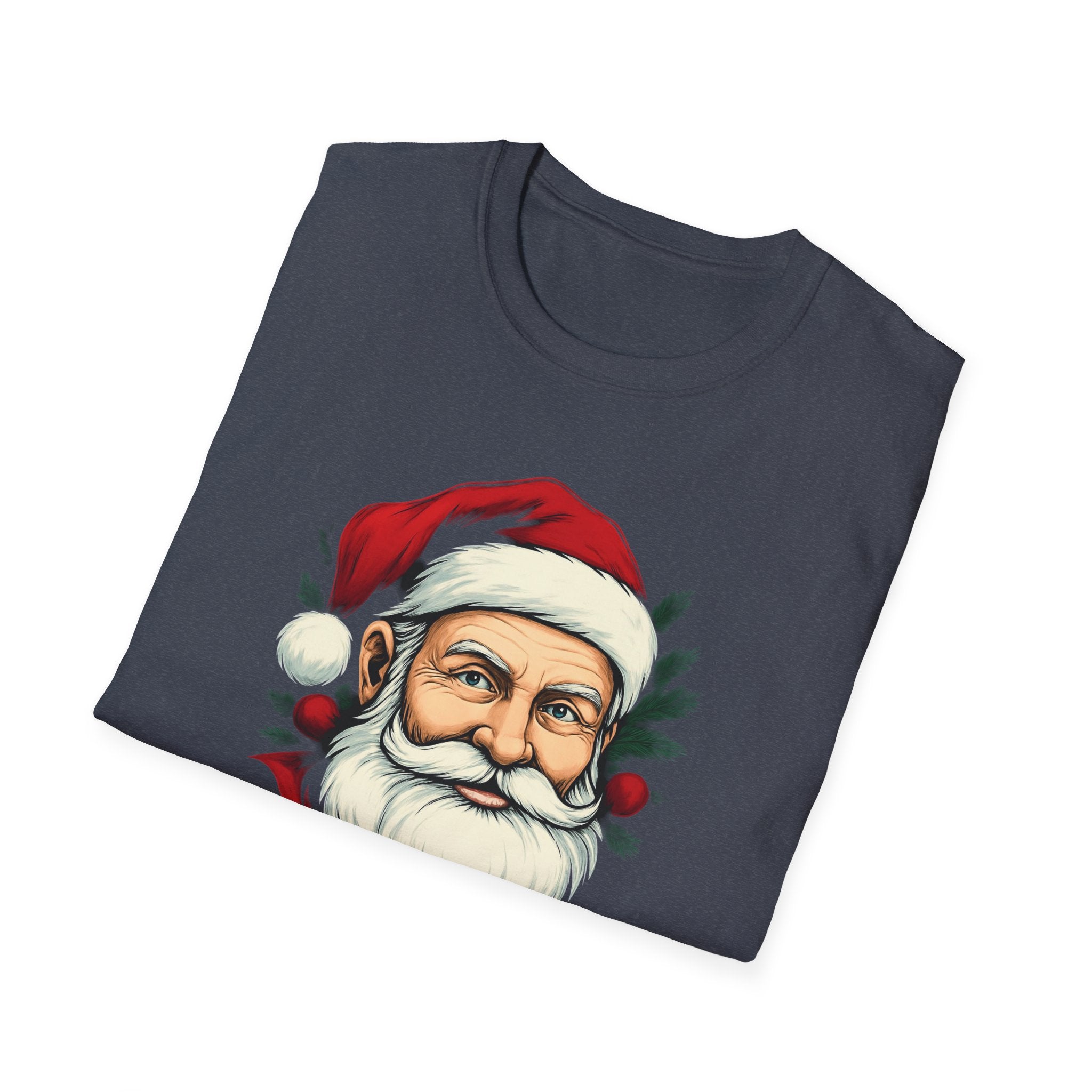Political Santa loves Human Rights Unisex T-Shirt Christmas gift