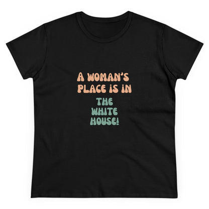 White House Women's Midweight Cotton Tee