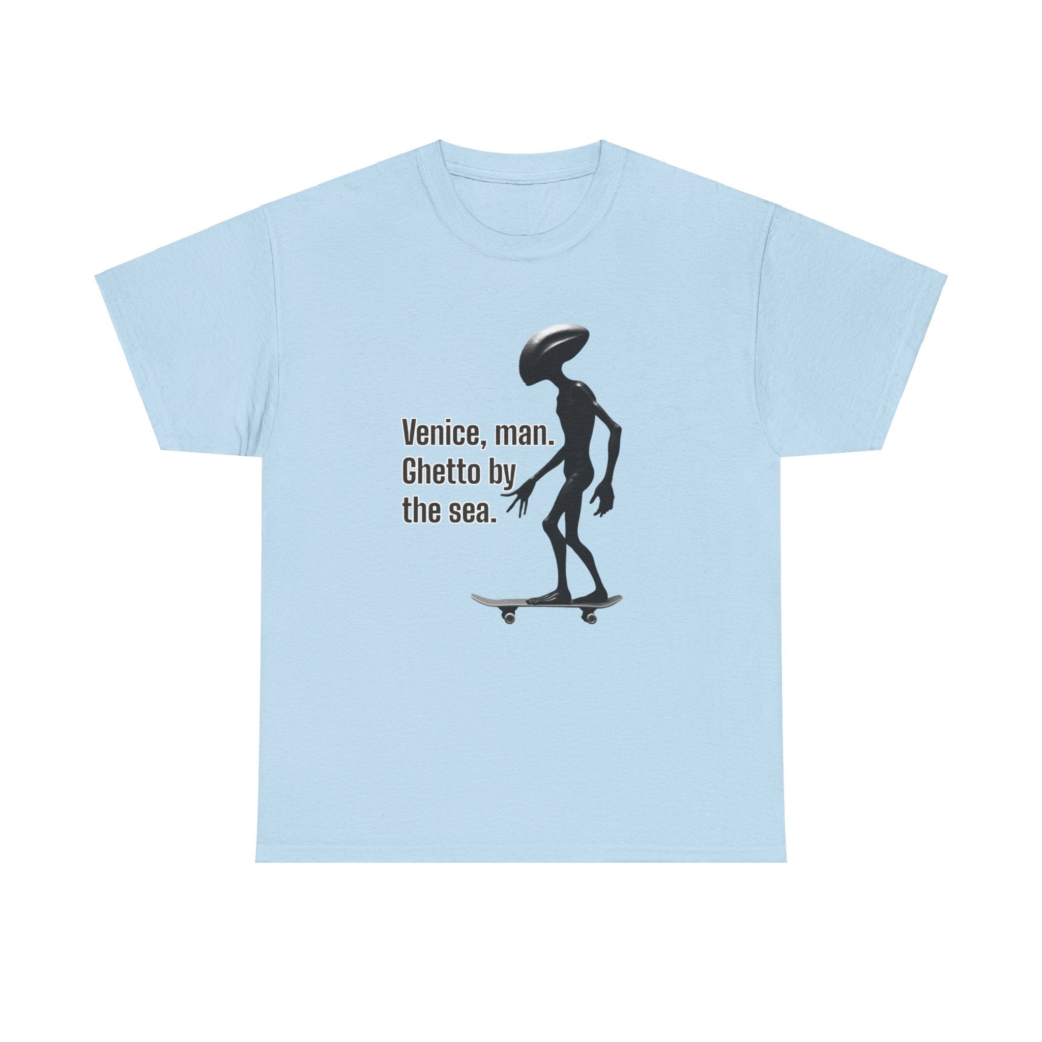 T-Shirt Venice Man Ghetto by the Sea Unisex Heavy Cotton Tee