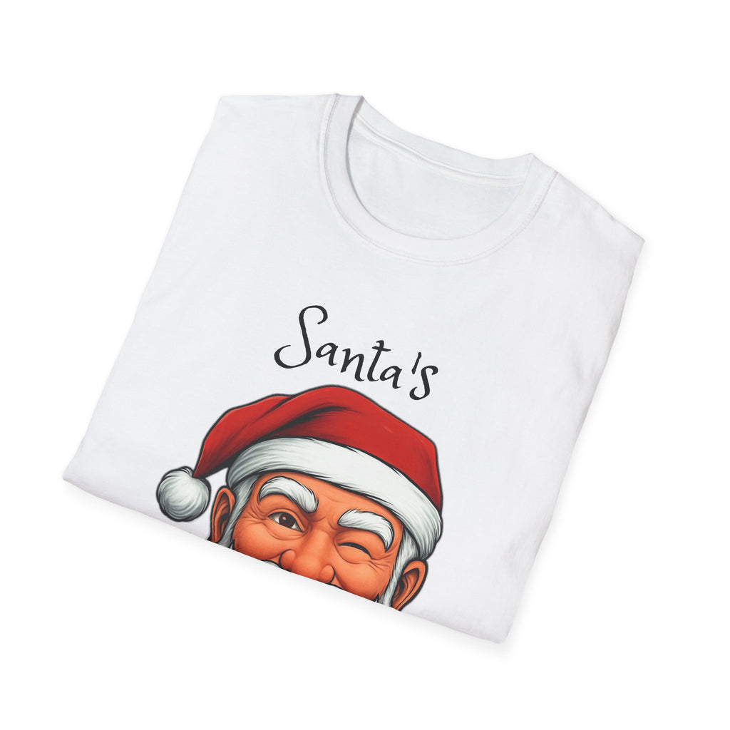 Christmas Teacher Gifts, Santa's Favorite Teacher Tee, Holiday School Apparel, Teacher Appreciation Shirt, Teacher Christmas Present, Unisex