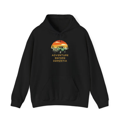 Adventure before dementia Unisex Heavy Blend™ Hoodie