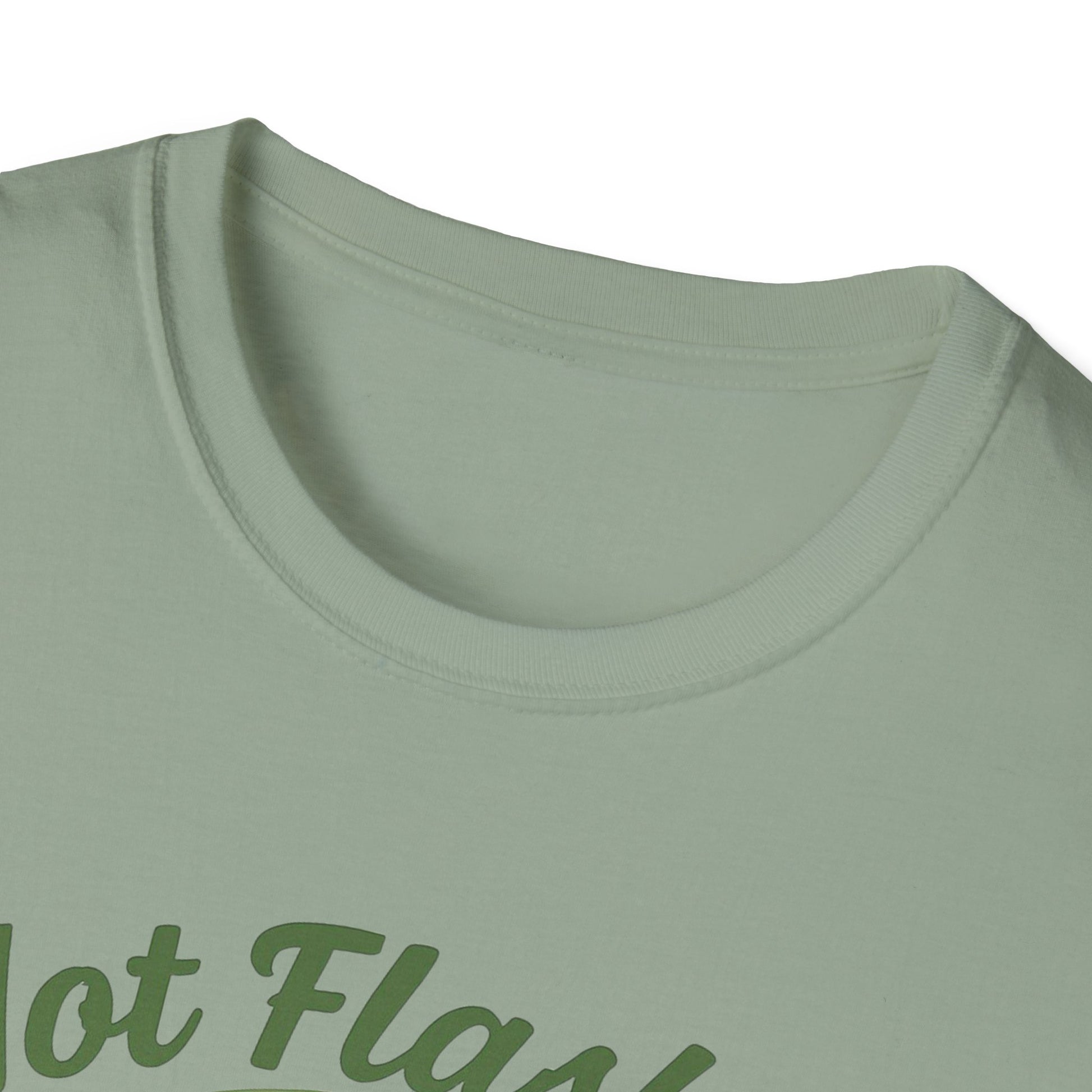 Menopause Life Change Gifts for Her Unisex Softstyle T-Shirt, Hot Flashes Cold Heart, Funny Menopausal Shirt, Gift for Women, Comfortable