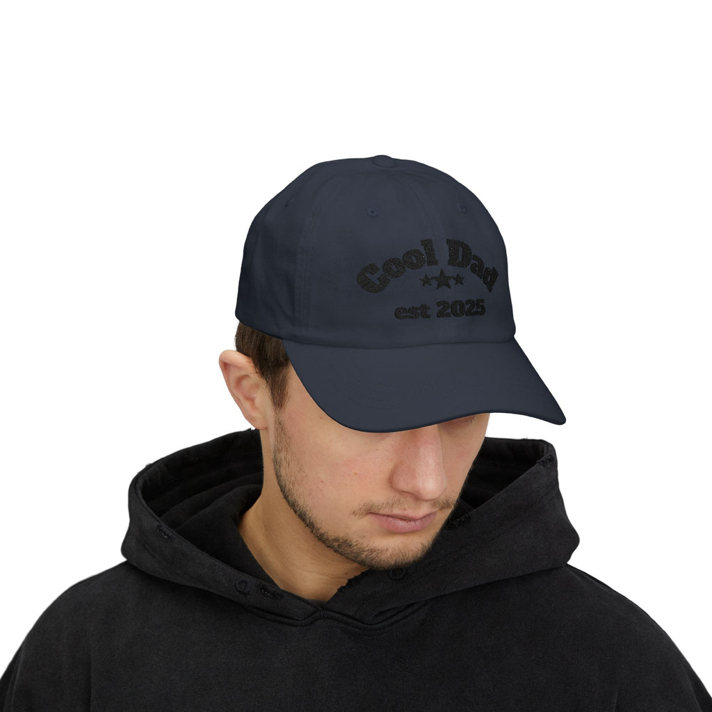 Personalized Embroidered Dad Cap — Customize your Text Hat