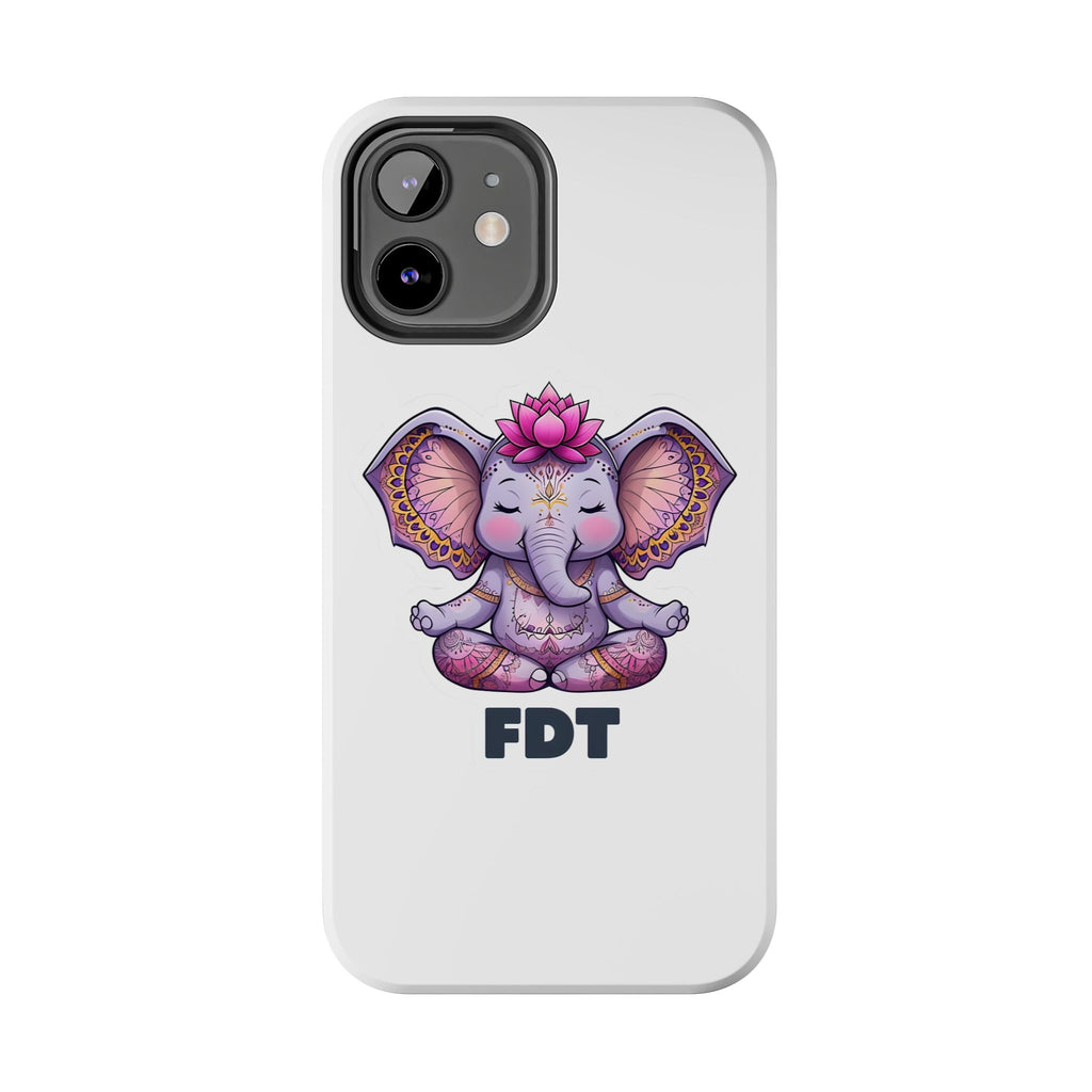 Tough Phone Cases, FDT Anti Trump protest, Anti Trump phone cover, Protest slogan case, elephant cell phone protection, Political statement