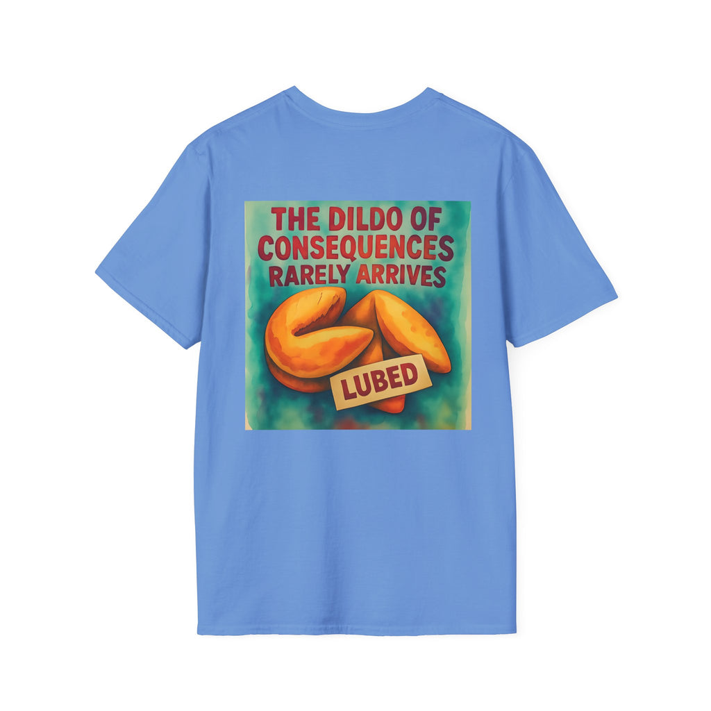 Naughty Bad Karma Tee, consequencesFunny Adult Humor Shirt, Inappropriate Graphic Top, Sarcastic Unisex Tee, Raunchy Gift Shirt