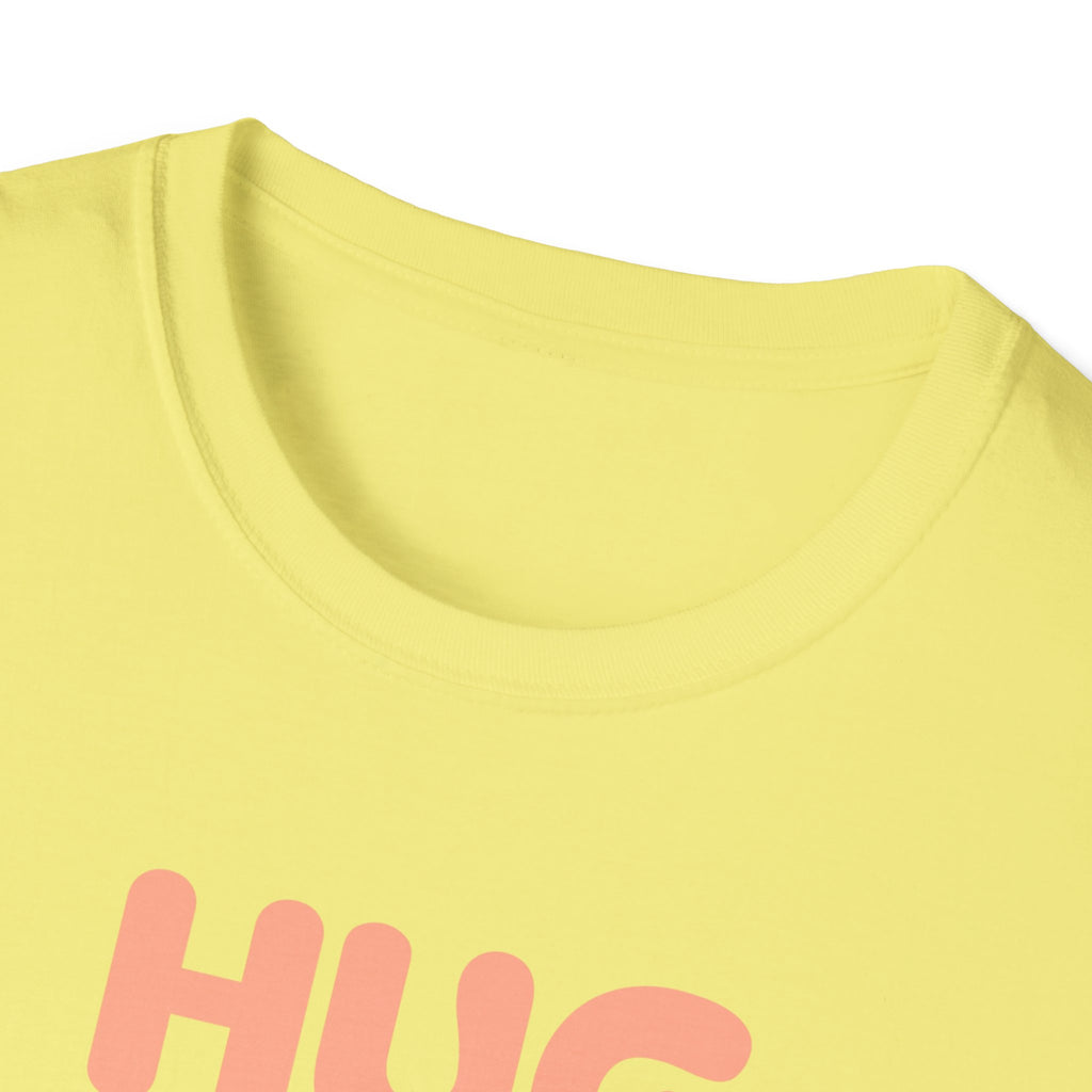 Hug Dealer fun cat Unisex Softstyle T-Shirt, Funny Cat Lover Gift, Cute Tee, Cat Mom Shirt, Trendy Graphic Tee Christmas gift sarcasm