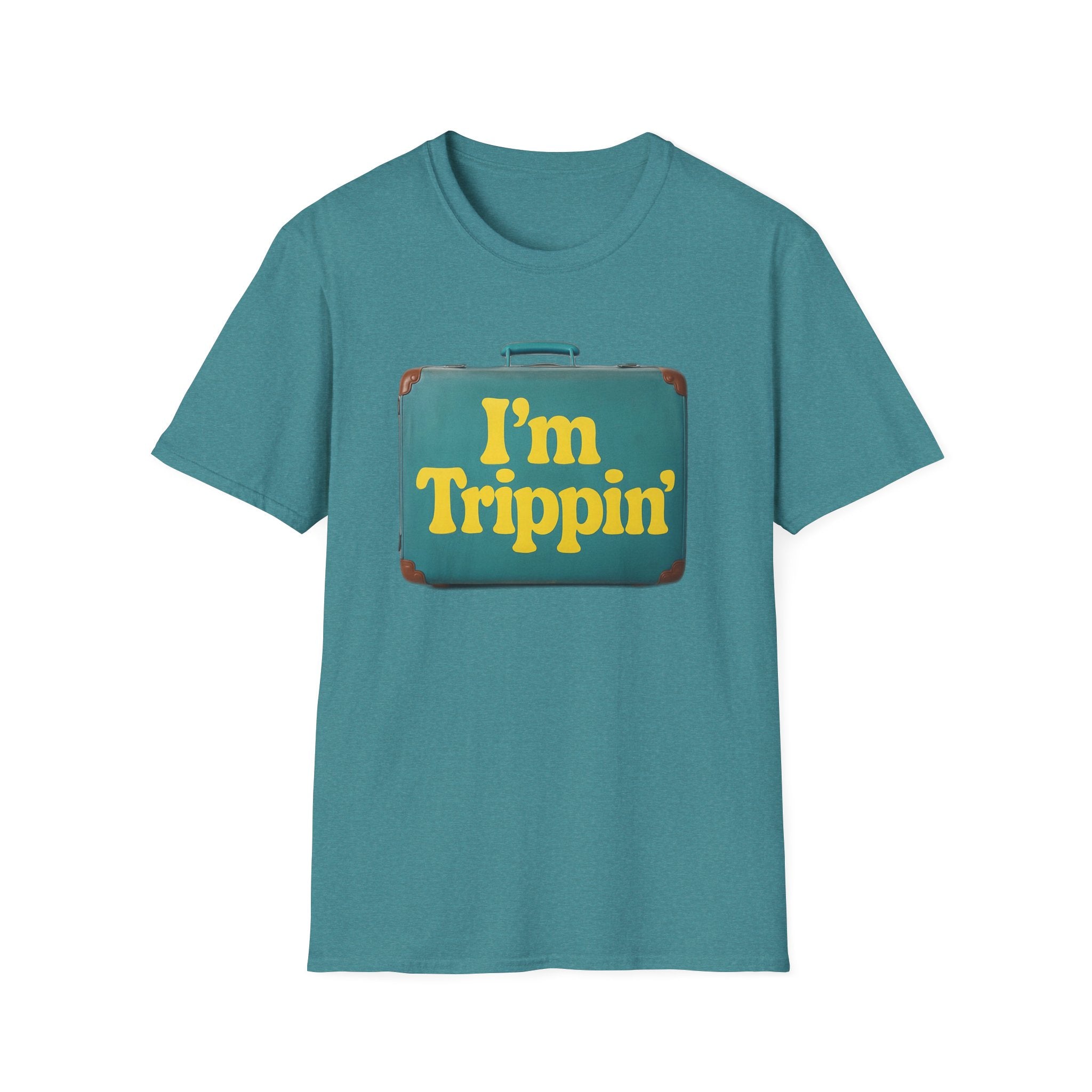 Travel Humor Unisex T-Shirt - "I'm Trippin'"