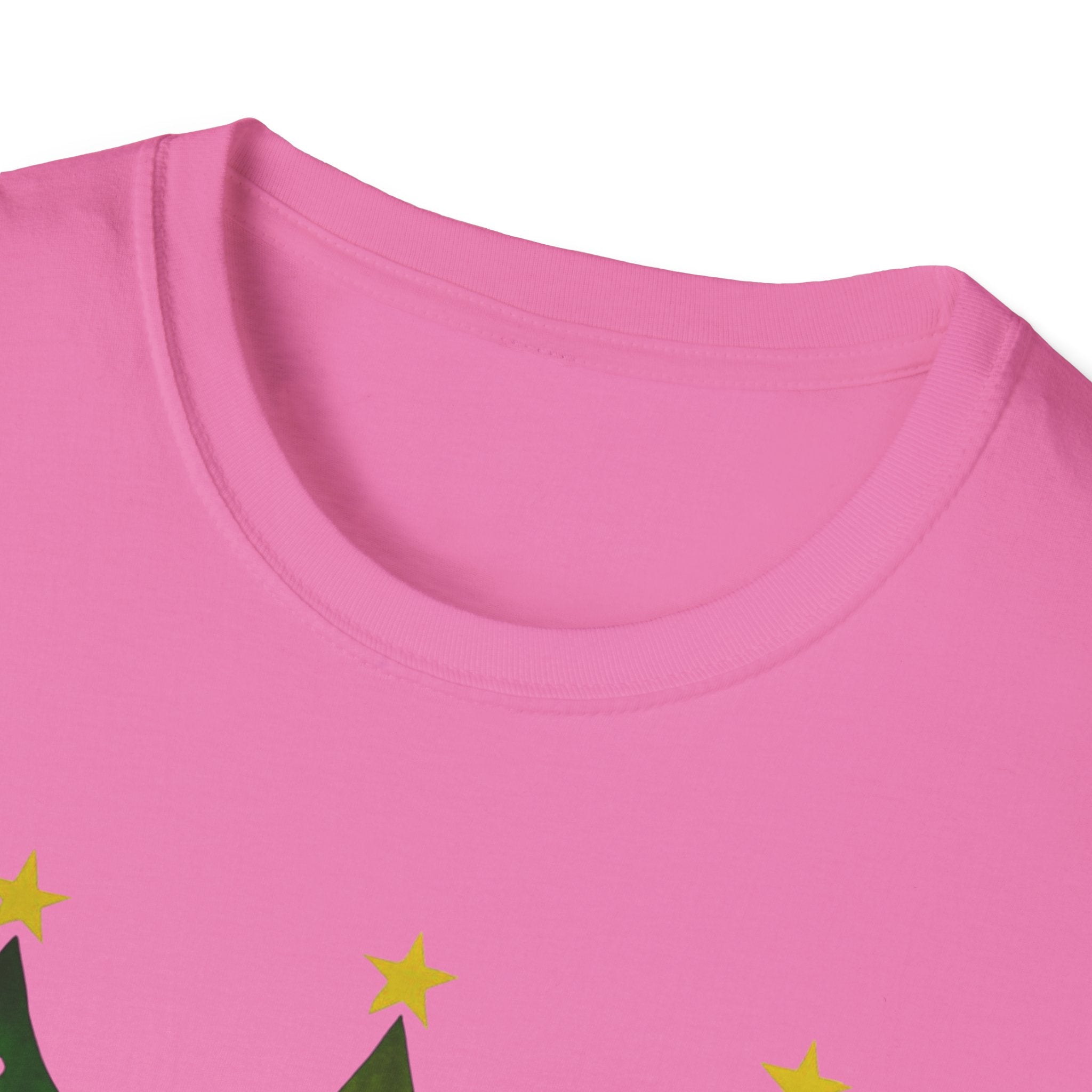 Spoiler Alert. He dies. Funny Jesus Christmas Tree T-Shirt