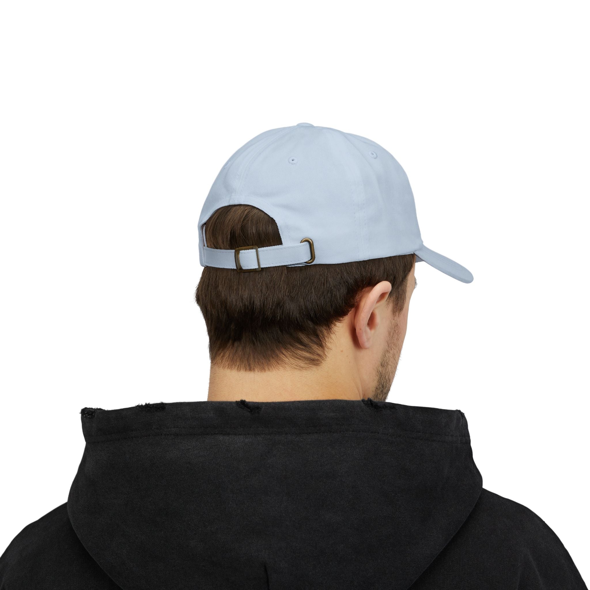 Personalized Embroidered Dad Cap — Customize your Text Hat