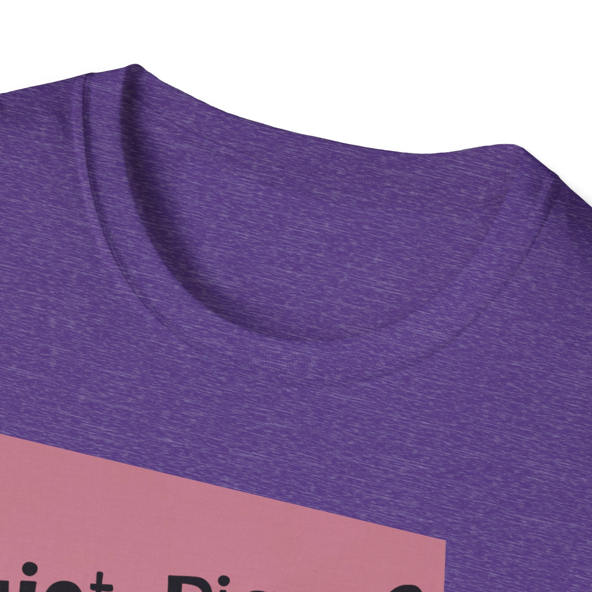 Quiet Piggy Graphic T-Shirt — "Quiet, Piggy? I Don't Fucking Think So." Funny Sassy Tee anti Trump gift