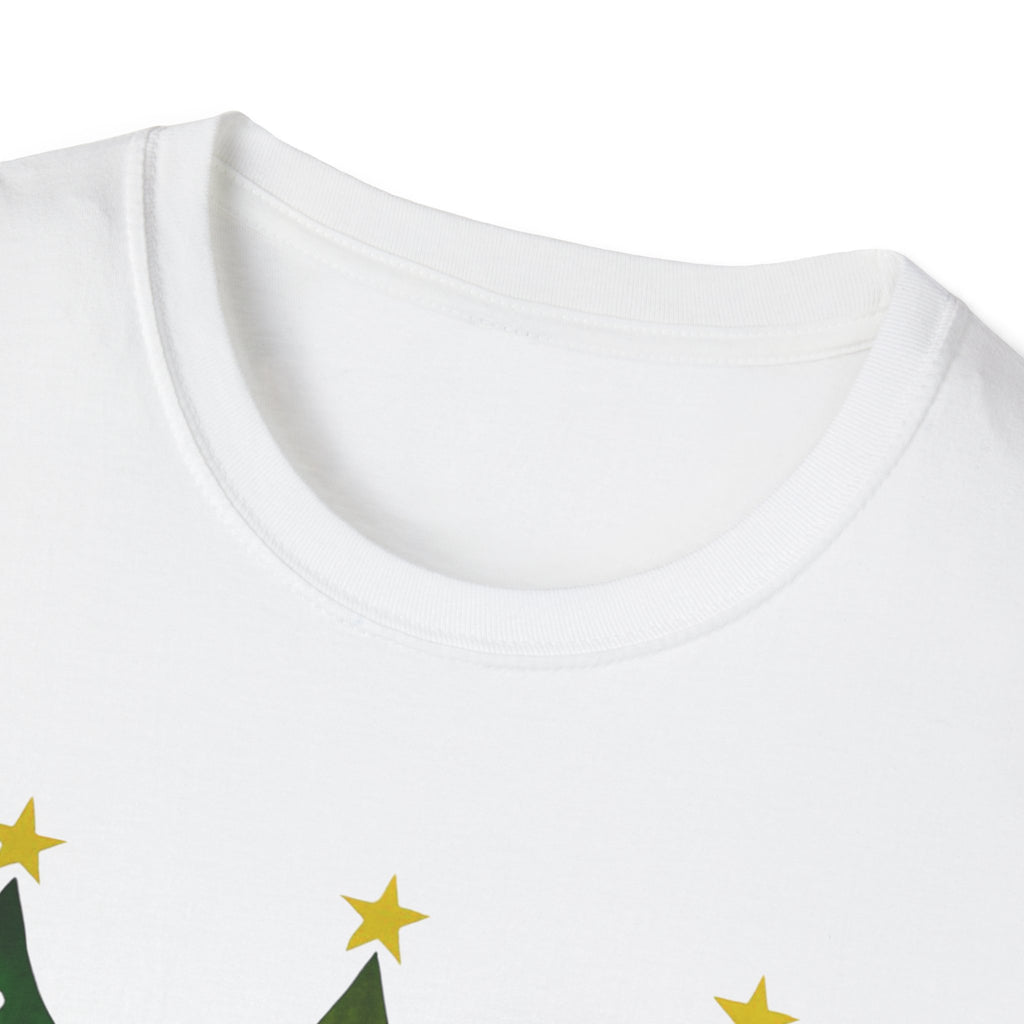 Spoiler Alert. He dies. Funny Jesus Christmas Tree T-Shirt