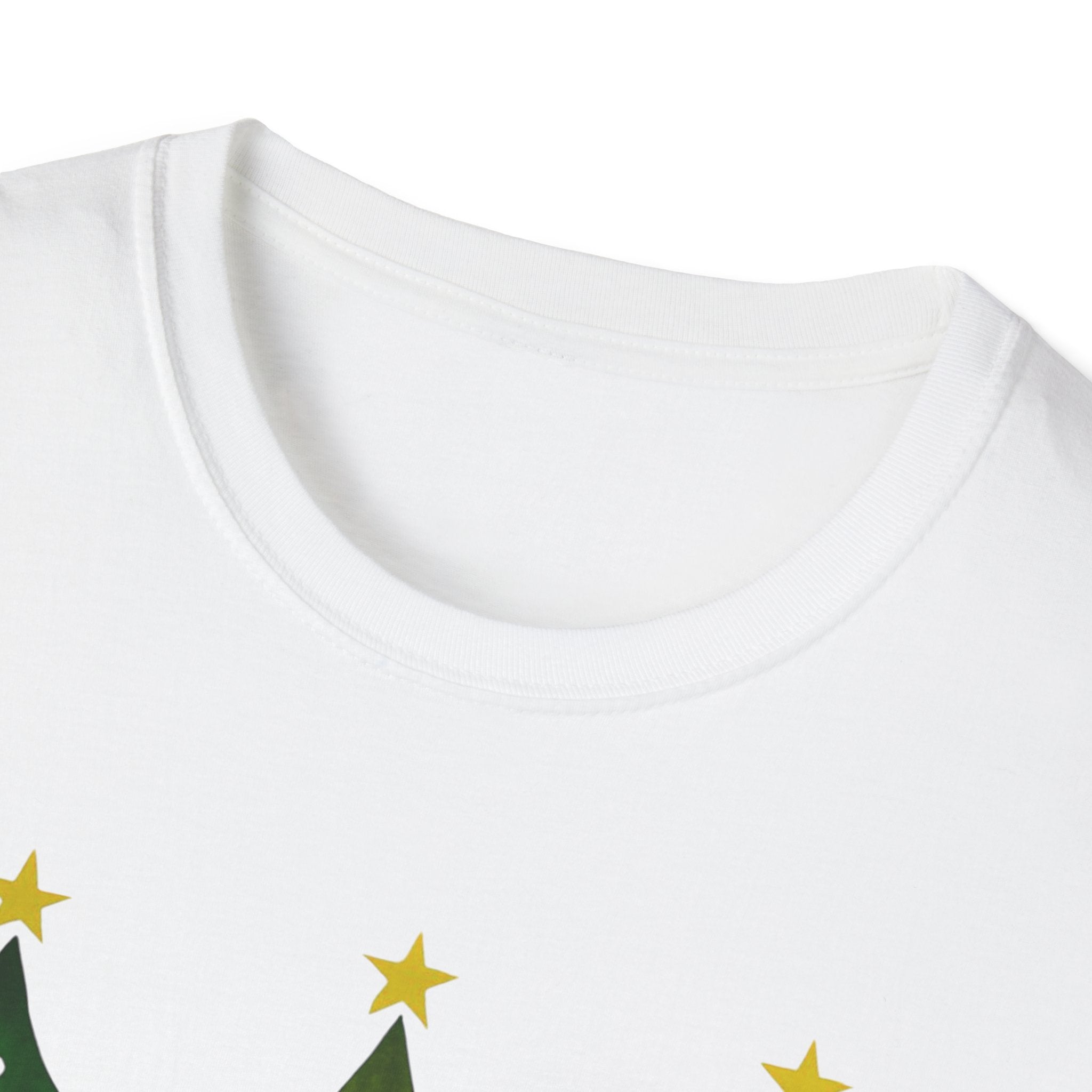 Spoiler Alert. He dies. Funny Jesus Christmas Tree T-Shirt