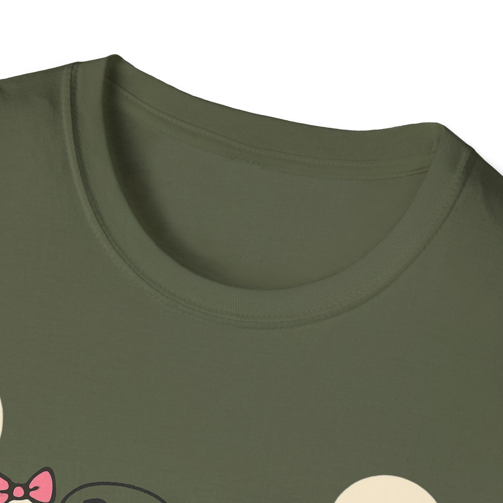 Spooky Ghost Boo Bow Cute Halloween Unisex T-Shirt, Halloween Shirt, Ghost Costume, Halloween Party Shirt, Spooky Tee, Cute Halloween Top