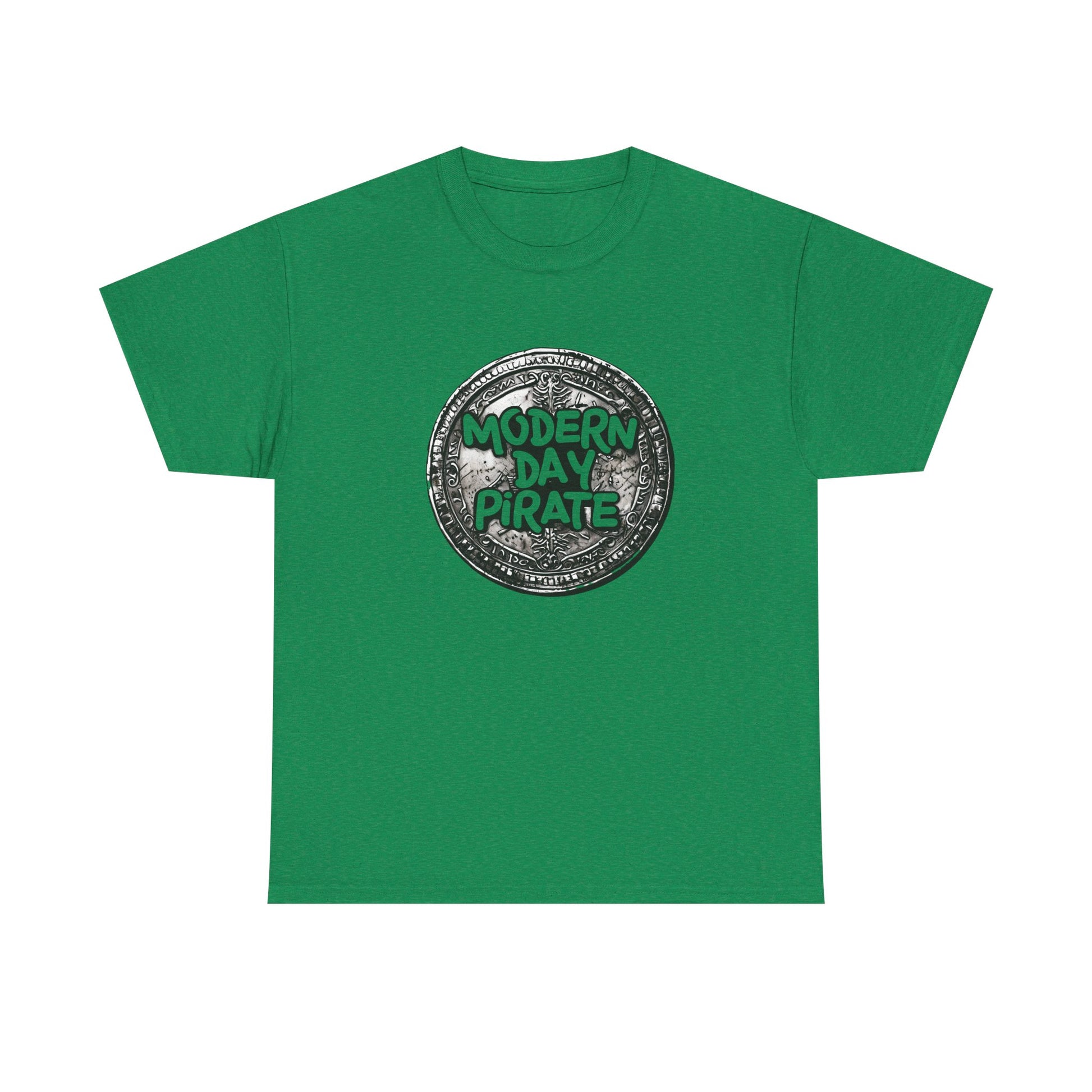 Metal Detecting Pirate Unisex Tee, History Buffs Coin Collector Shirt, Adventure T-Shirt, Pirate Lover Gift, Treasure Hunter Top