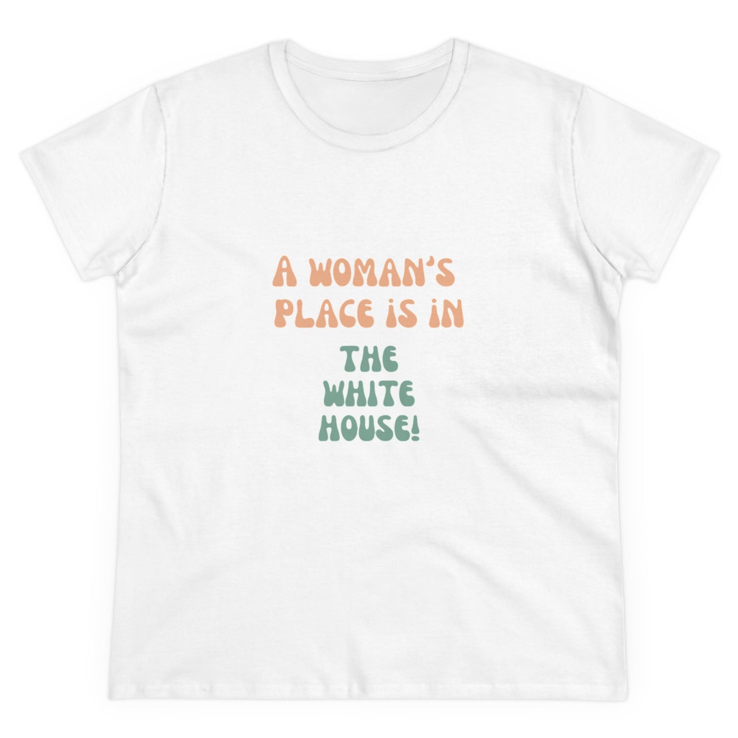 White House Women's Midweight Cotton Tee