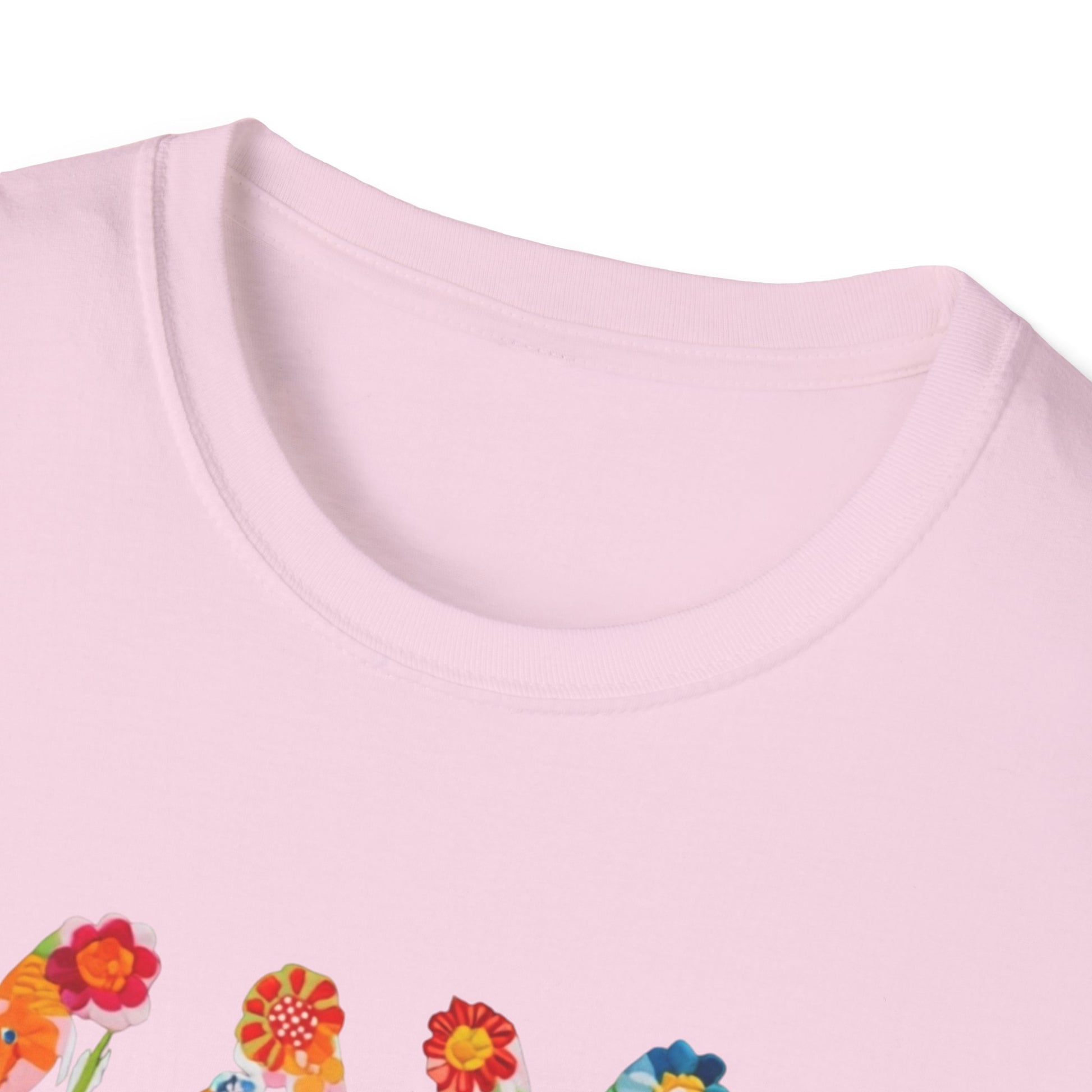 Floral Mama T-Shirt, Mother's Gift, Unisex Tee, Spring Fashion, Handmade Shirt, Gift for Mom, Cute Floral Tee new mom gift