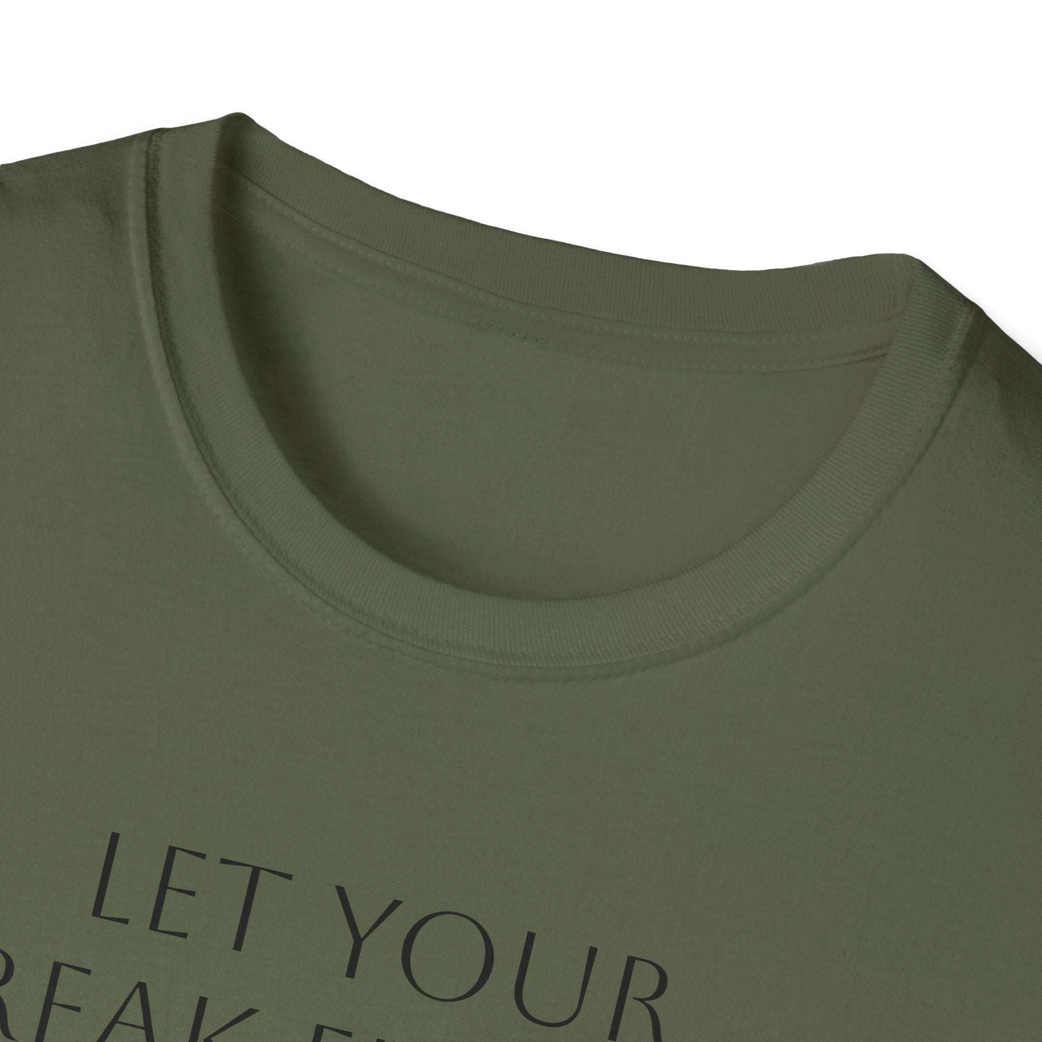 T‑Shirt — "Let Your Freak Flag Fly" Boho Artist Graphic Tee