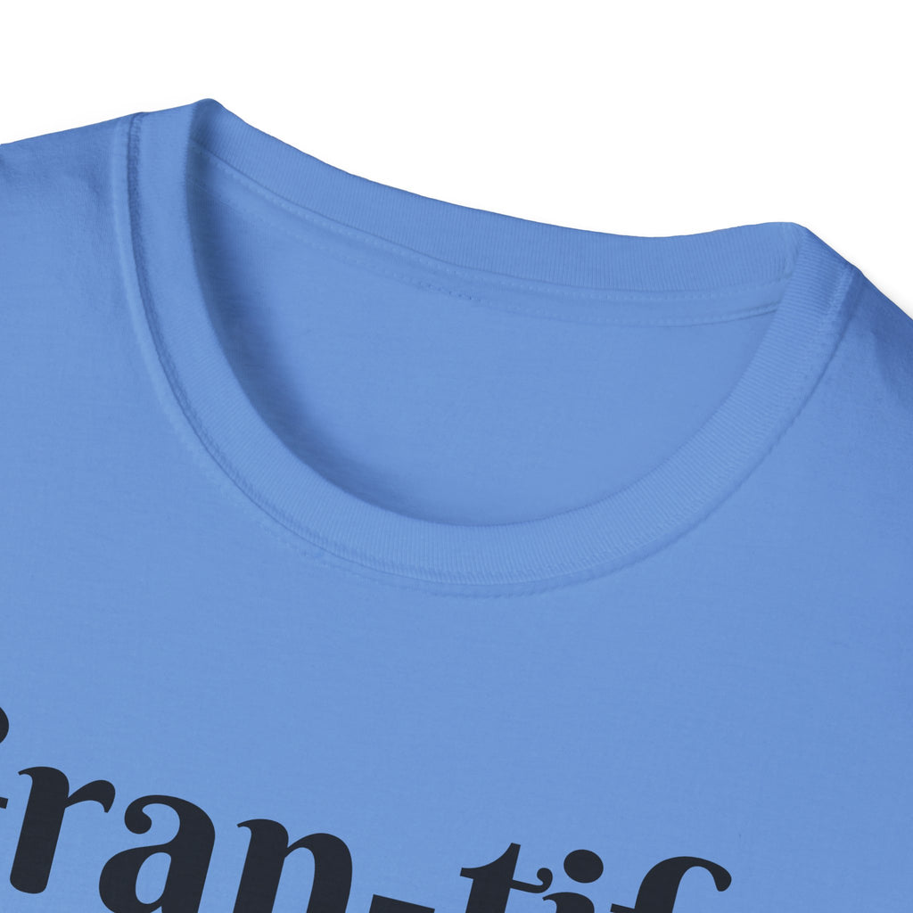 Gran-tifa Anti-Fascist T-Shirt — Political Activist Tee Grandma gift