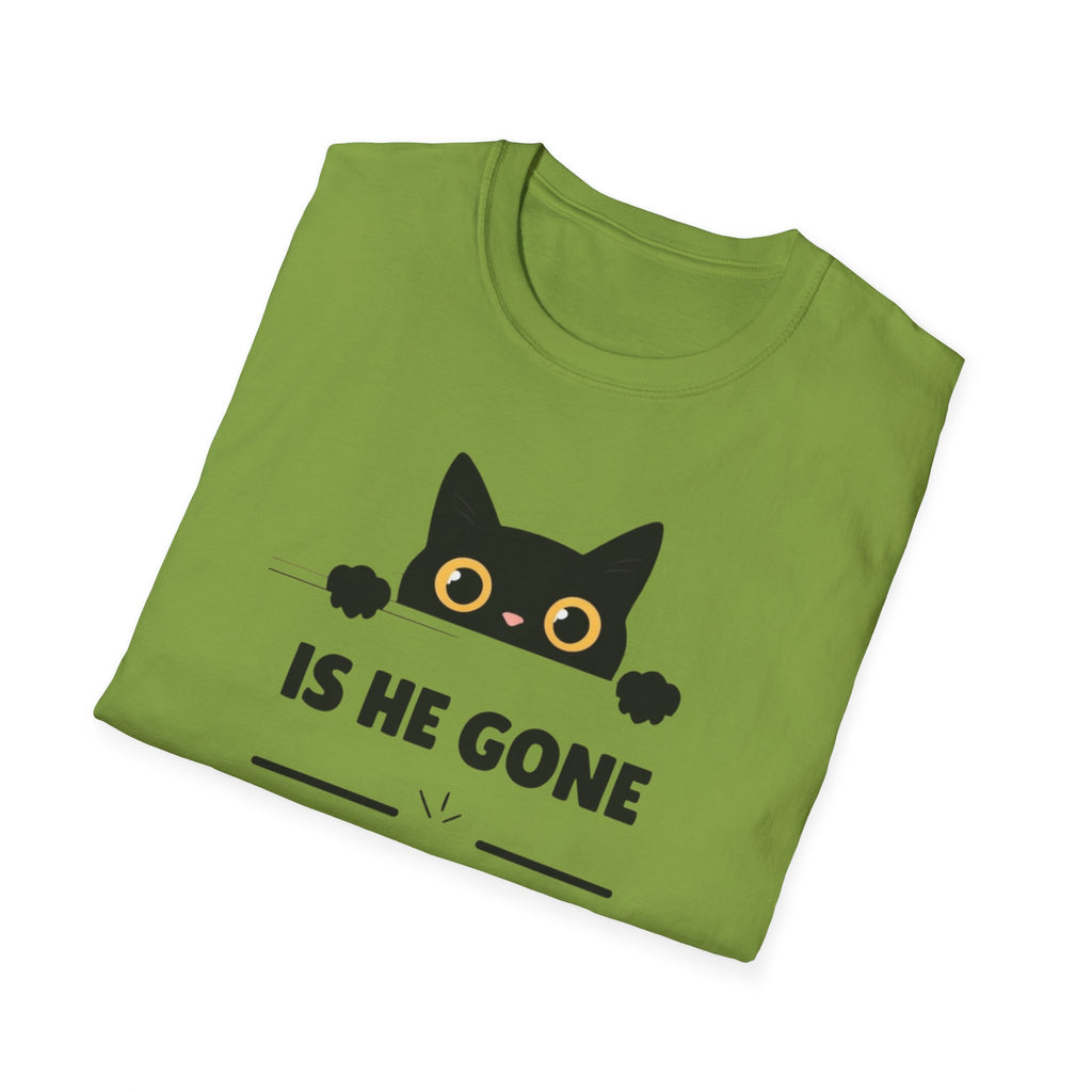 Political Cat Lover Unisex Softstyle T-Shirt, Anti-Trump Activist Tee, Social Justice Protest Shirt activist gift protest No Kings