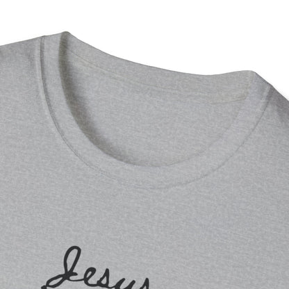 Unisex T-Shirt - Jesus Isn't Going to Ask You About Me Design