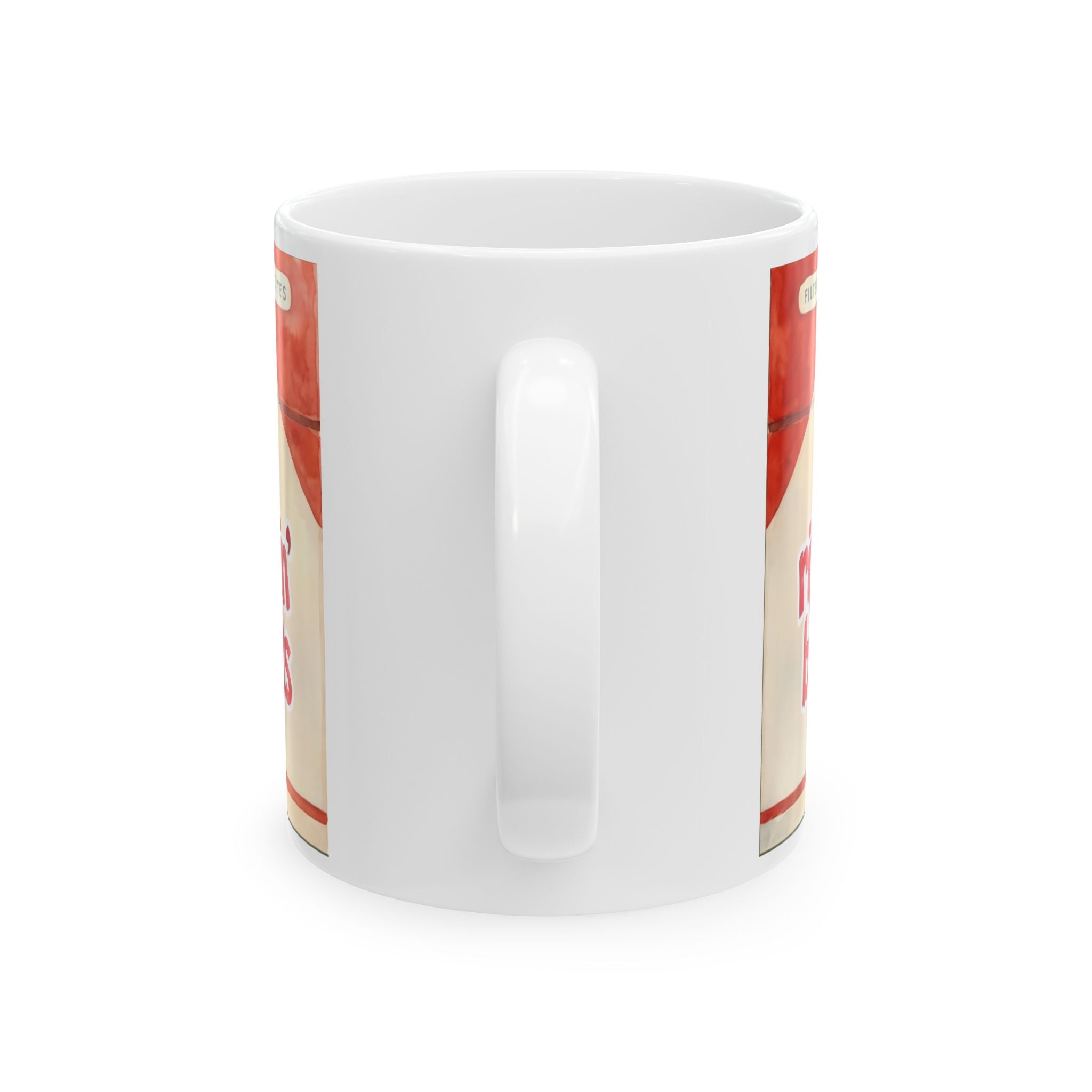 Ceramic Mug, Ripping Butts smokers humor gifts for her and him edgy humor cigarettes, Funny Coffee Cup, Sarcastic Tea Mug, Unique Novelty