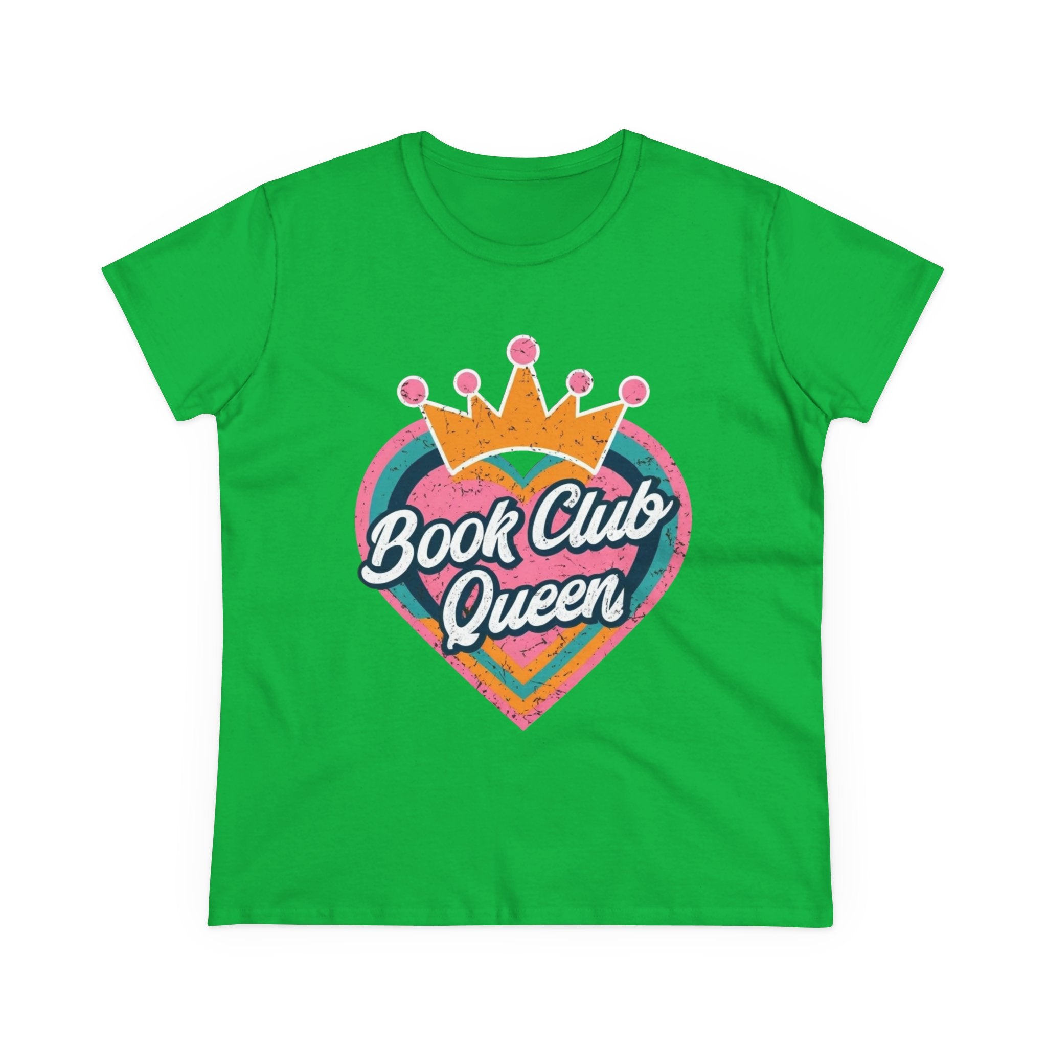 Book Club Queen Women's Tee - Perfect T-Shirt for Book Lovers, Great Gift for Readers, Cozy Casual Apparel, Ideal for Book Club [...]