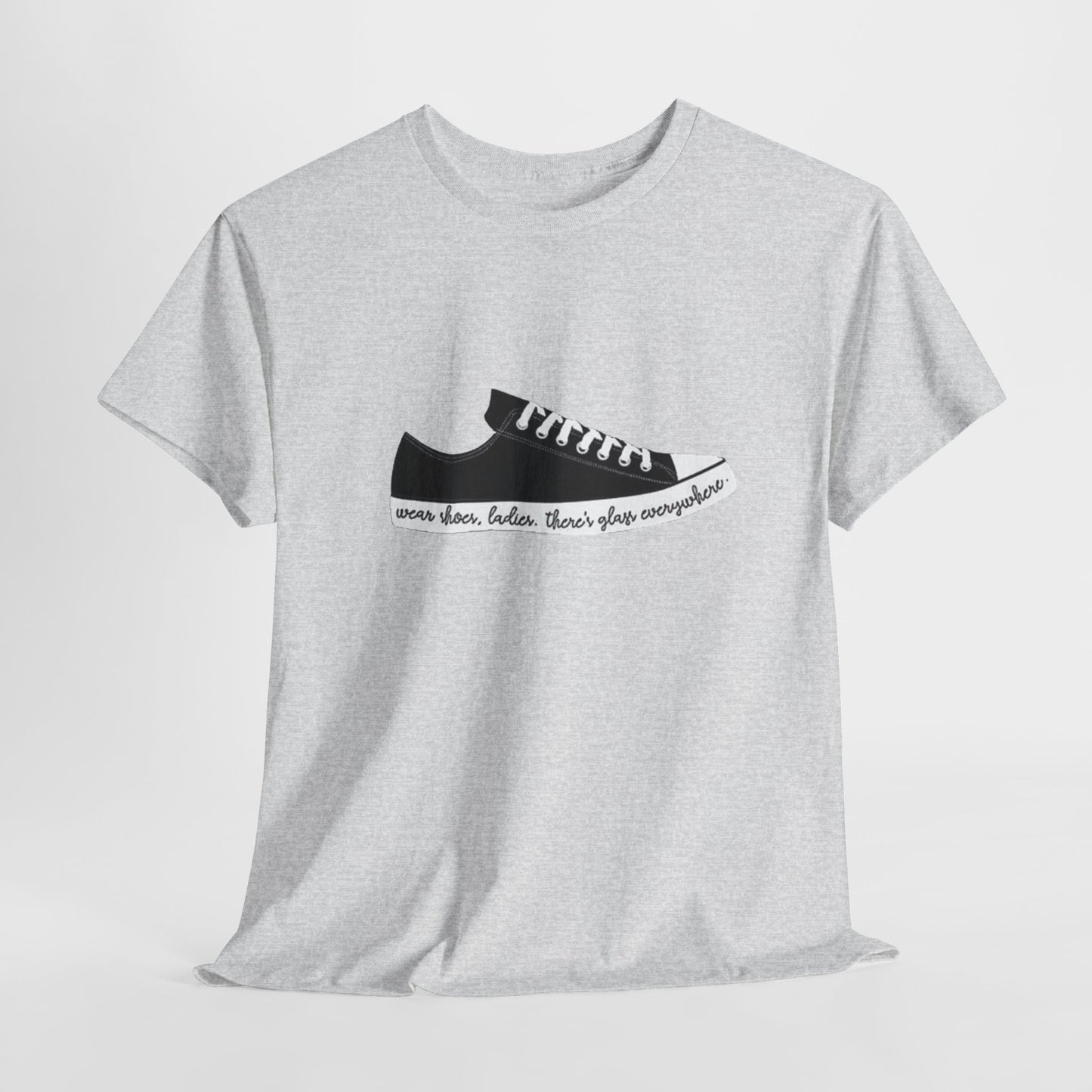 Graphic Tee - Wear shoes ladies Presidential candidate