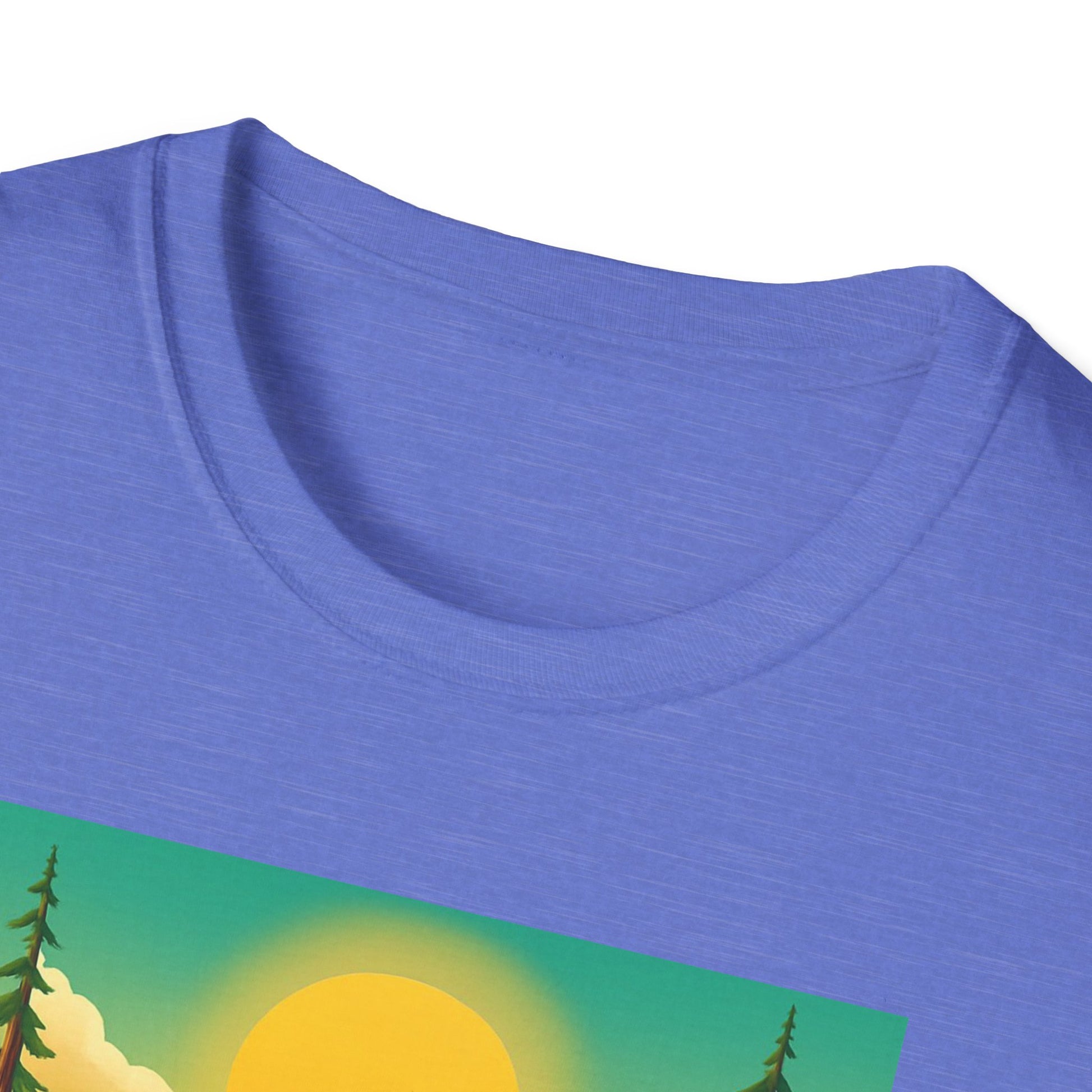 Camp Sashay carnival Unisex Softstyle T-Shirt, Vintage Camping Tee, Outdoor Adventure Shirt, Summer Vibes T-Shirt, Gift for Nature Lovers