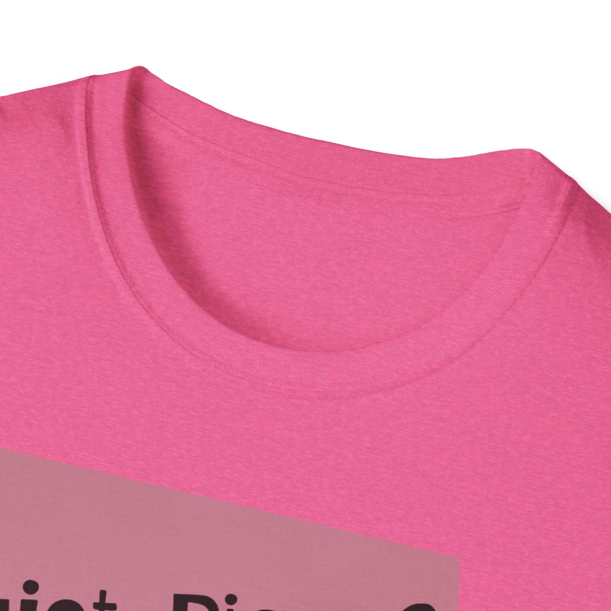 Quiet Piggy Graphic T-Shirt — "Quiet, Piggy? I Don't Fucking Think So." Funny Sassy Tee anti Trump gift