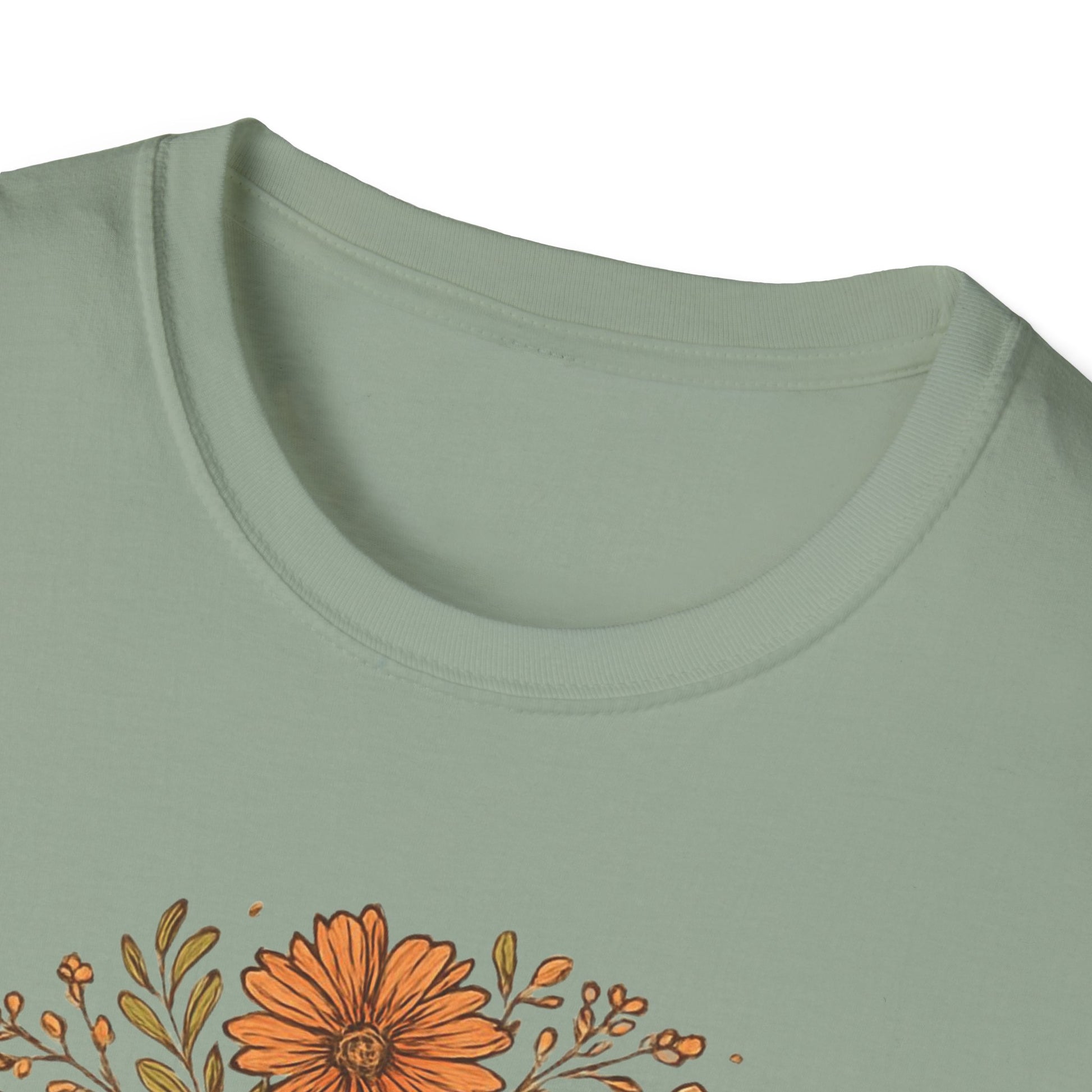 Be Hippy Happy T-Shirt, Boho Tee, Groovy Shirt, Positive Vibes Top, Unisex T Shirt for Men and Women, Be Hippy Be Happy Design