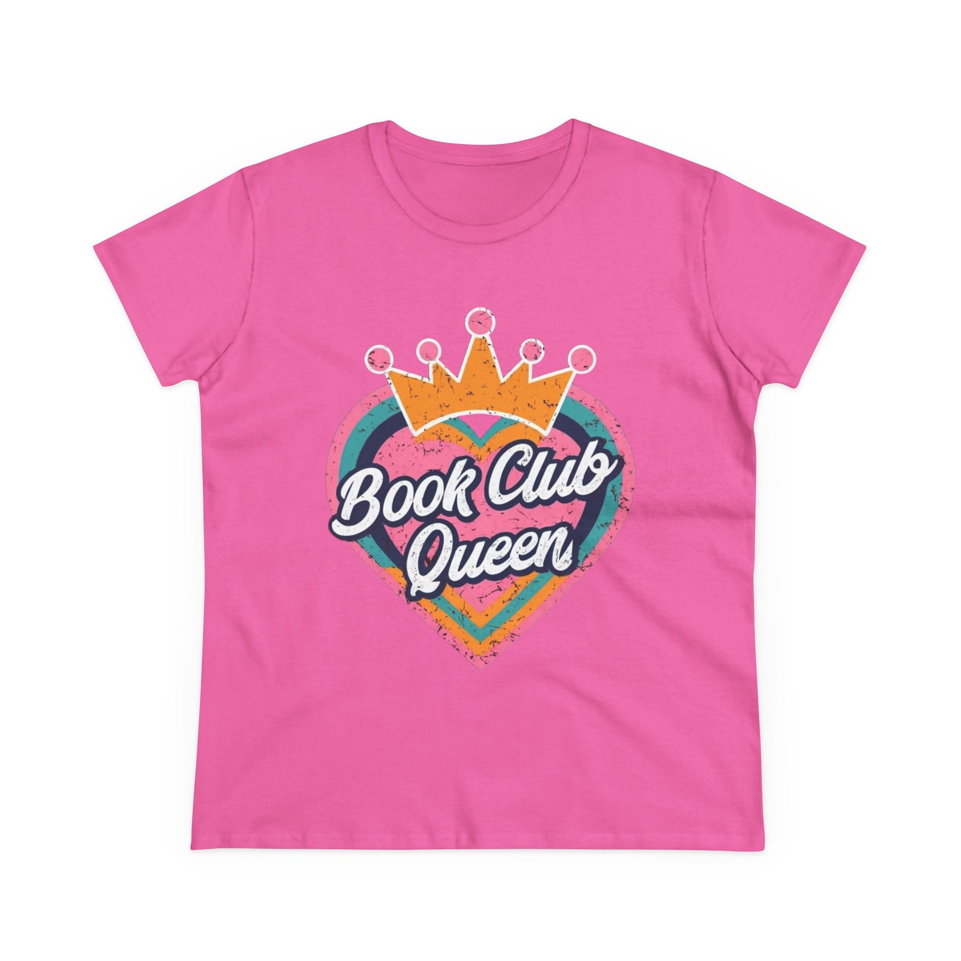 Book Club Queen Women's Tee - Perfect T-Shirt for Book Lovers, Great Gift for Readers, Cozy Casual Apparel, Ideal for Book Club [...]