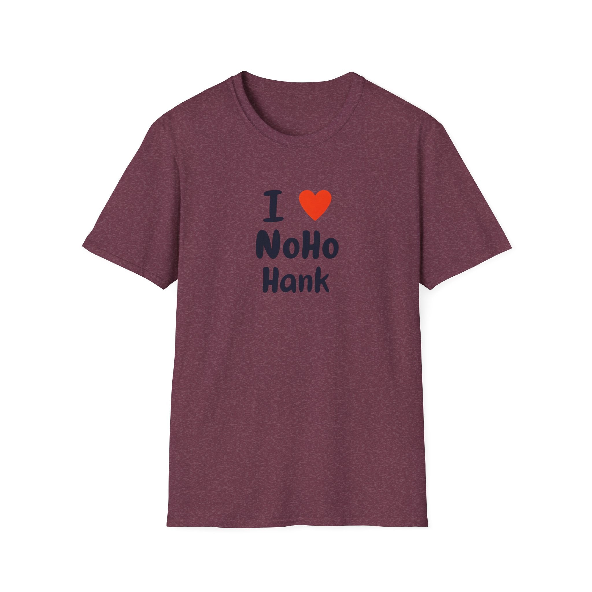 NoHo Hank Fan Unisex Softstyle T-Shirt, Graphic Tee, TV Show Quote Shirt, Barry Quote Tee, Funny Gift Shirt