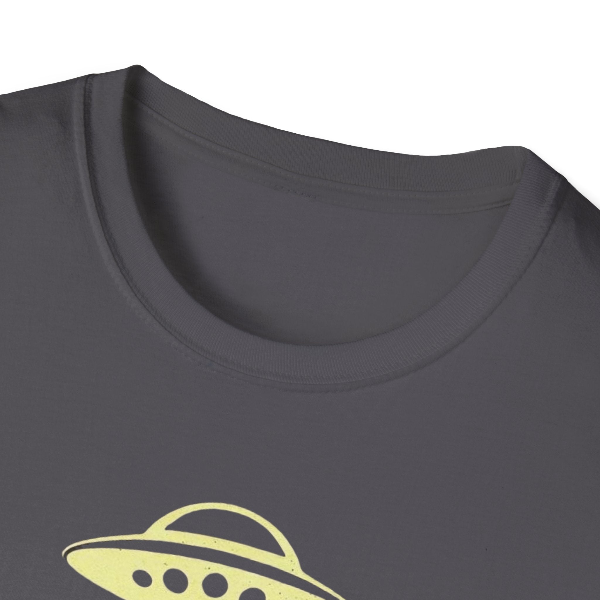 UFO Alien Anti Trump Protest Softstyle T-Shirt, Political Activist Tee, Social Justice Shirt, Protester Gift, Activism Apparel
