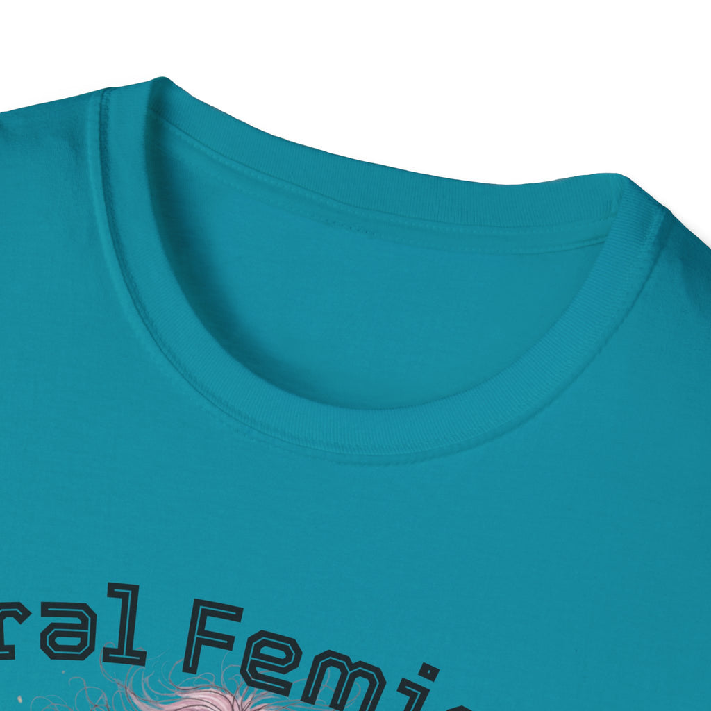 Feral Feminist Boho T-Shirt — Hippie Feminist Graphic Tee