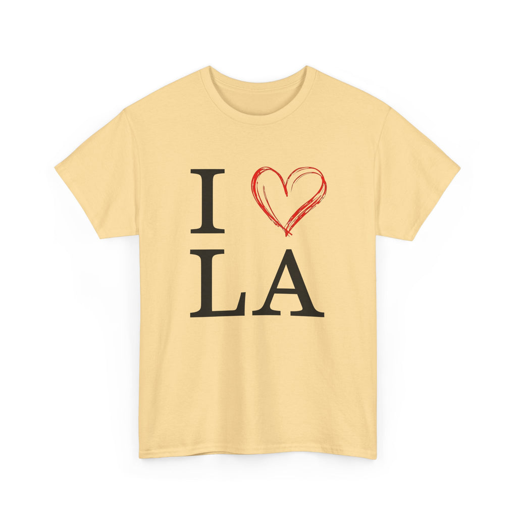 LA Vibes Unisex Tee, Los Angeles Shirt, California T-Shirt, West Coast Top, City of Angels Apparel