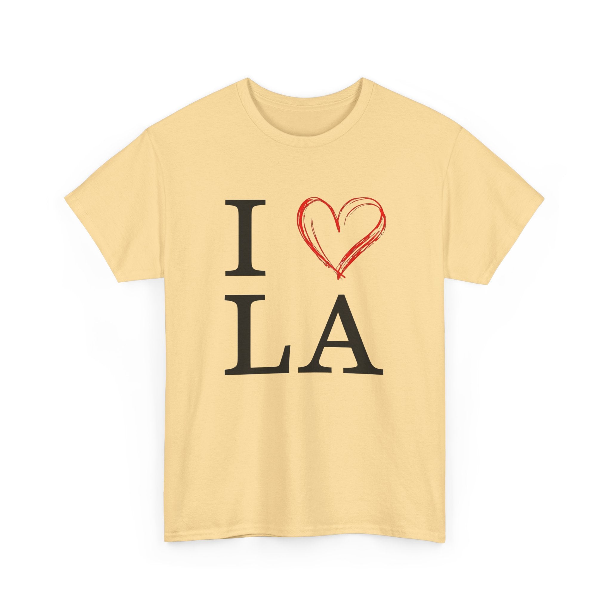 LA Vibes Unisex Tee, Los Angeles Shirt, California T-Shirt, West Coast Top, City of Angels Apparel