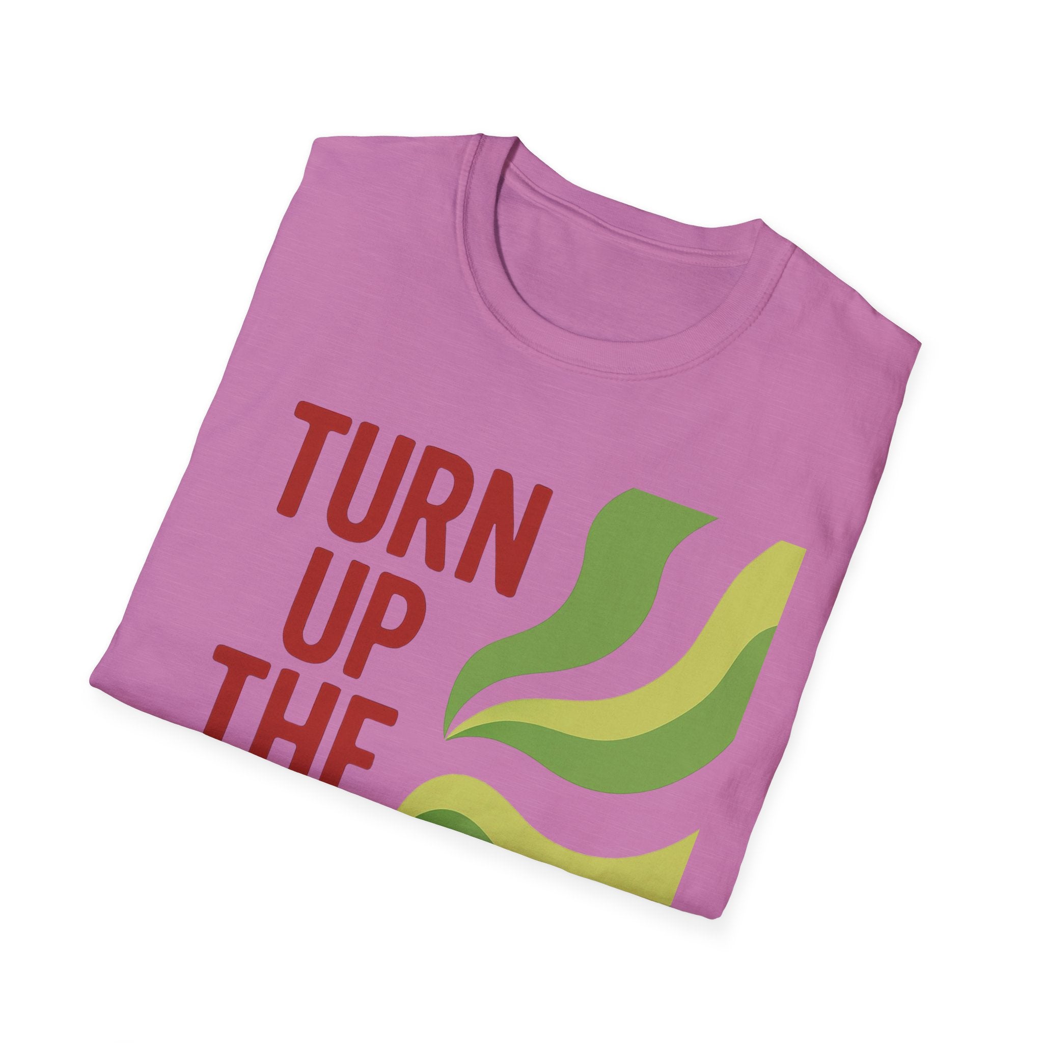 T-Shirt Turn Up The Volume New York Zohran Mamdani Political Streetwear